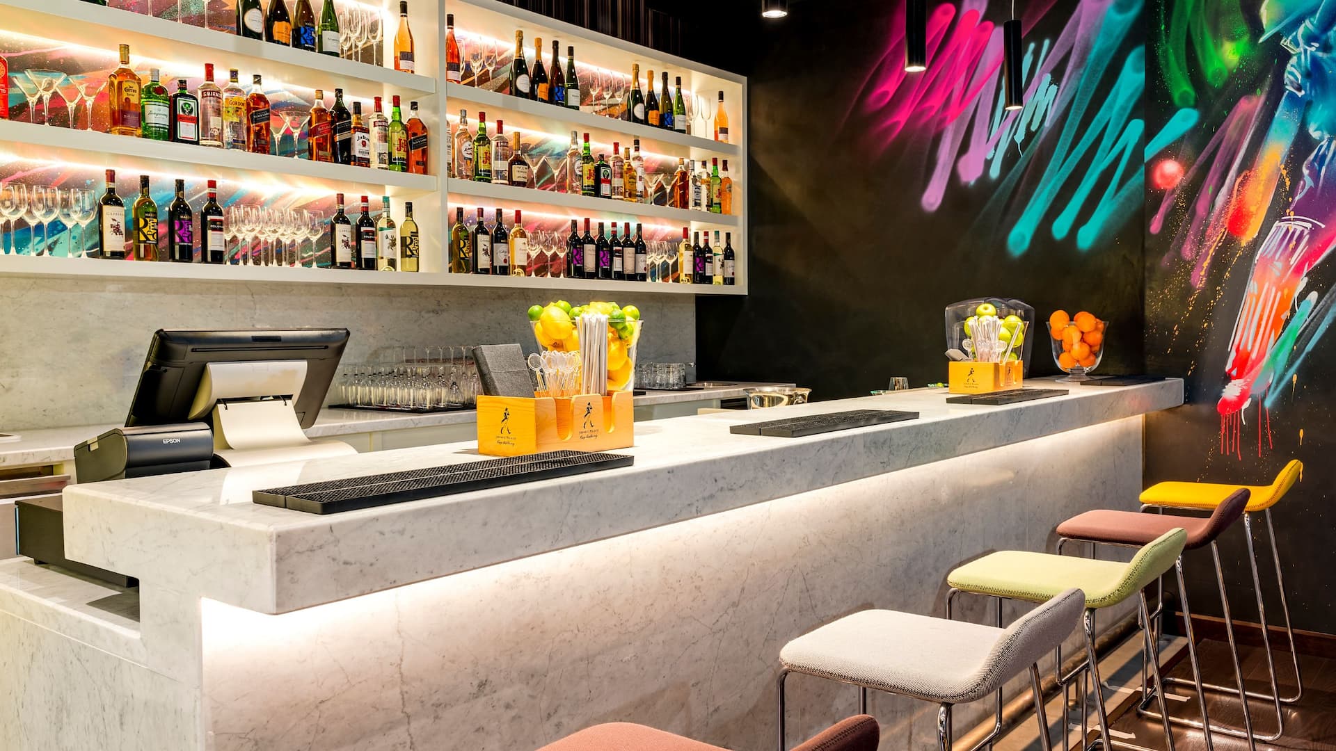 Hyatt Place Dubai Wasl District Bar Counter
