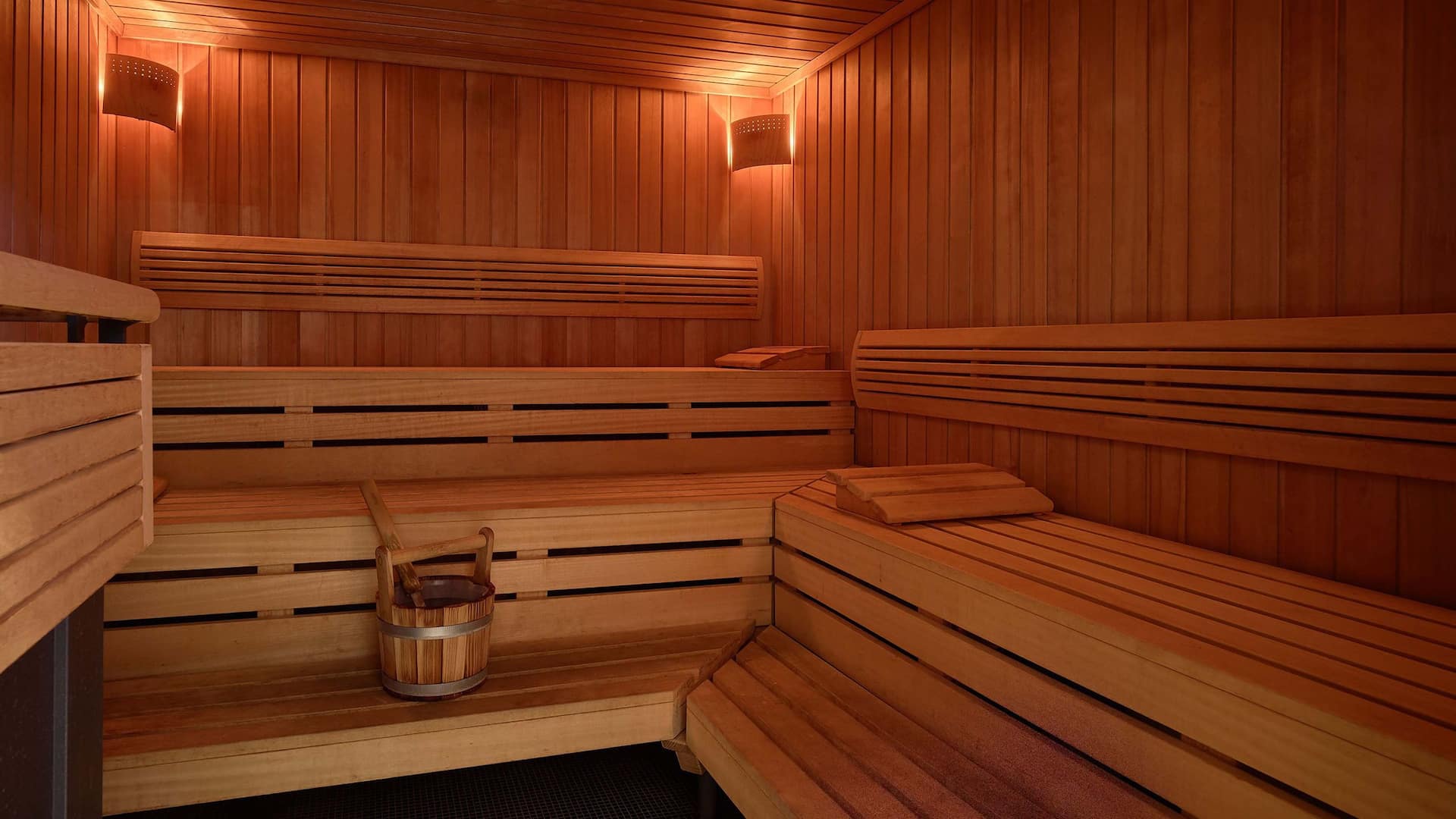 Hyatt Regency Amsterdam Sauna