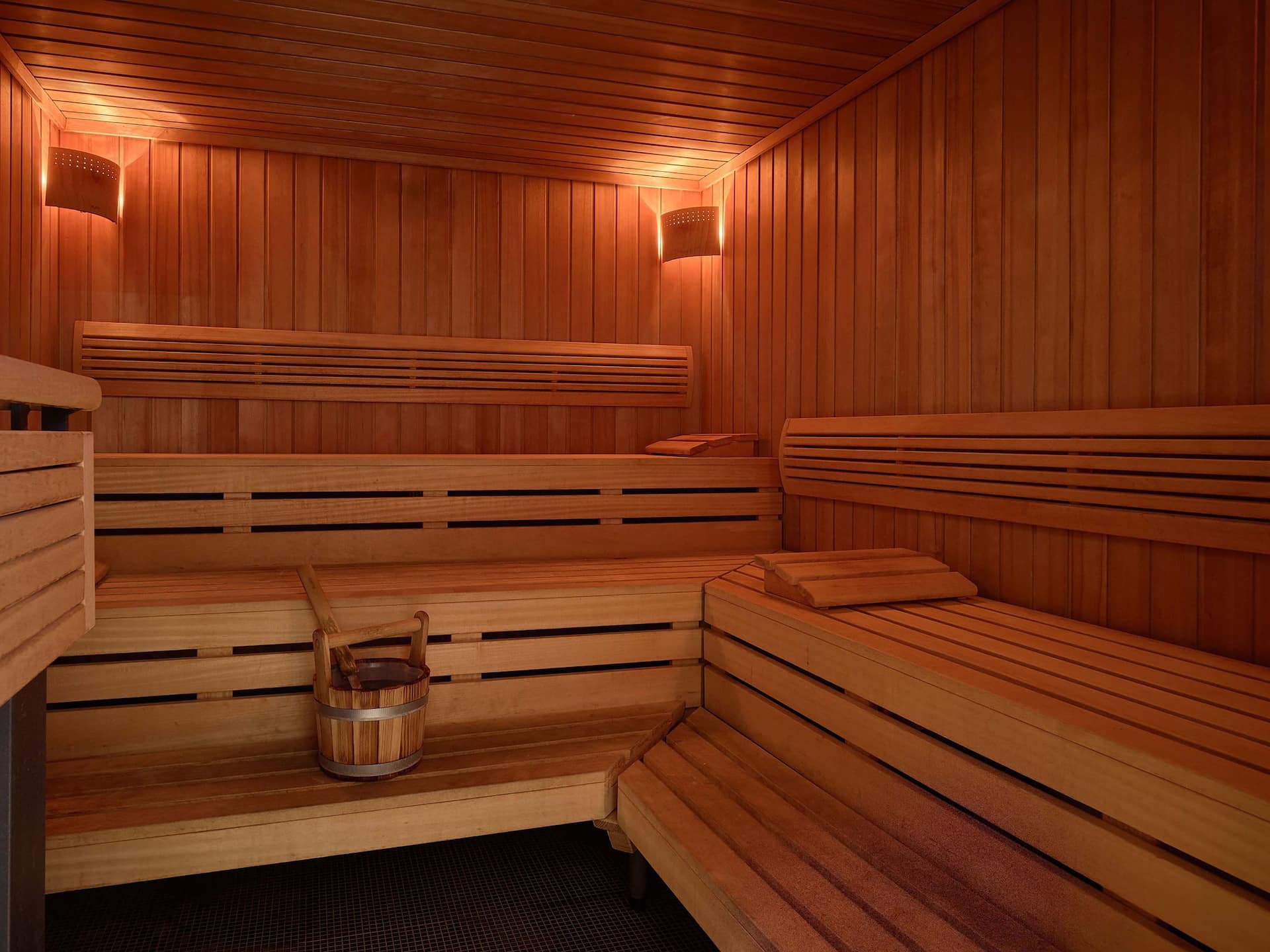 Hyatt Regency Amsterdam Sauna