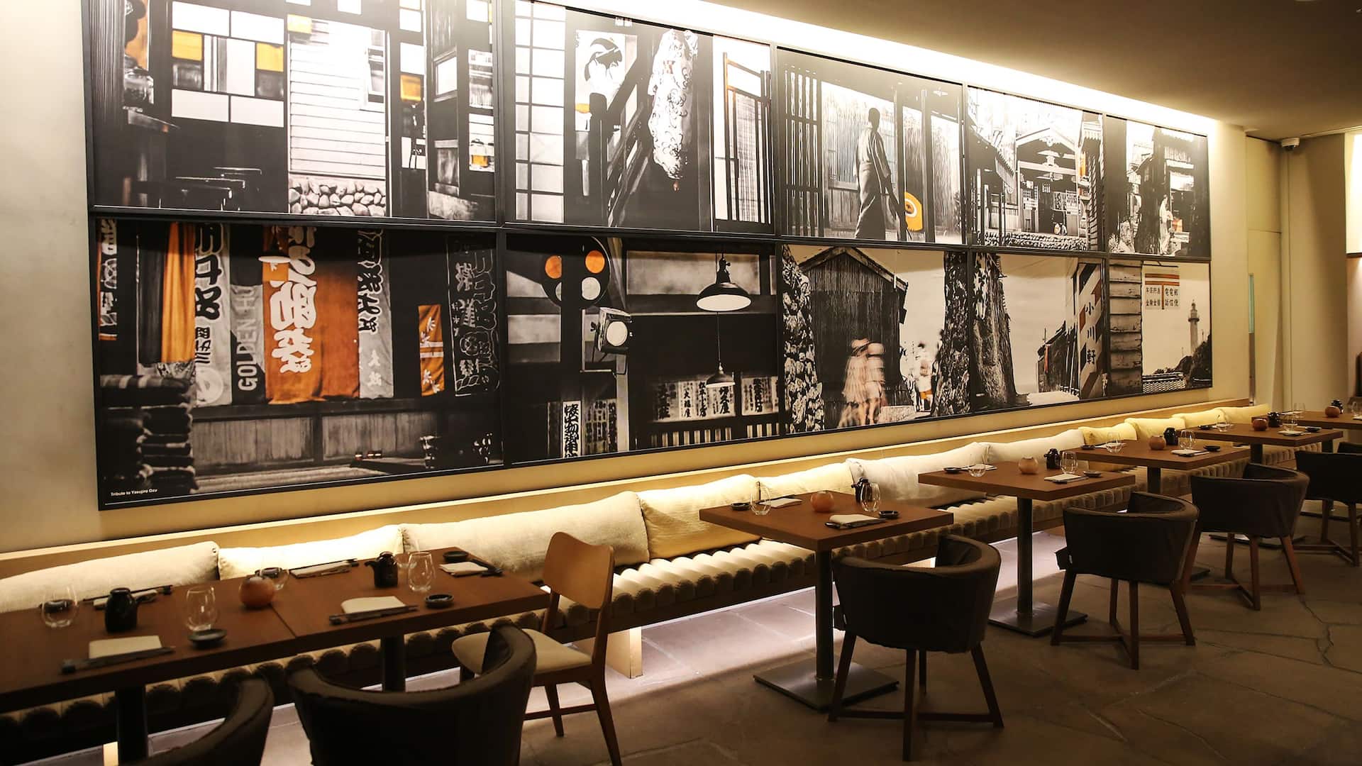 Grand Hyatt Rio de Janeiro Shiso Restaurant Art Pieces