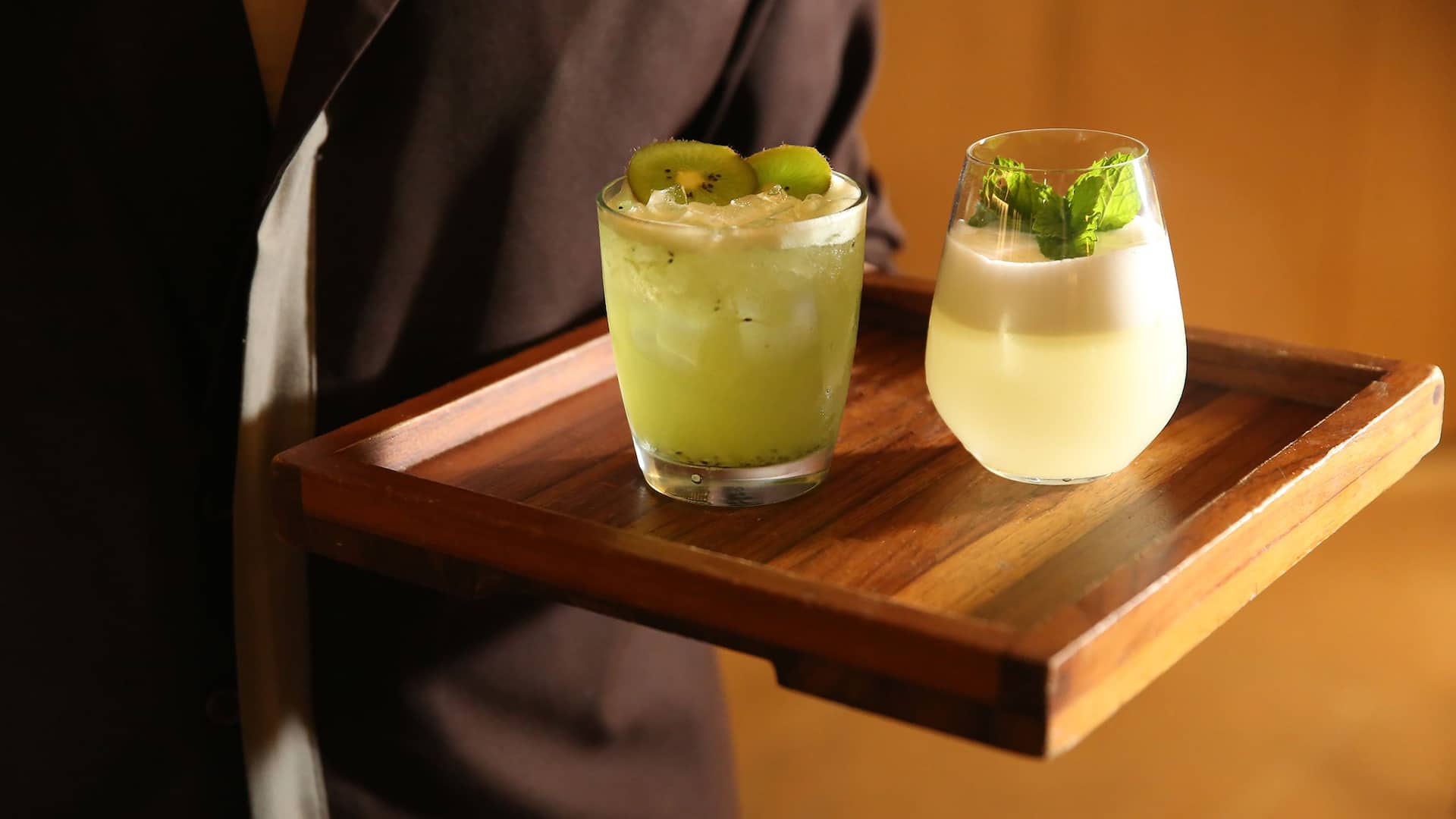 Grand Hyatt Rio de Janeiro Shiso New Drinks Otso And Rum Sour