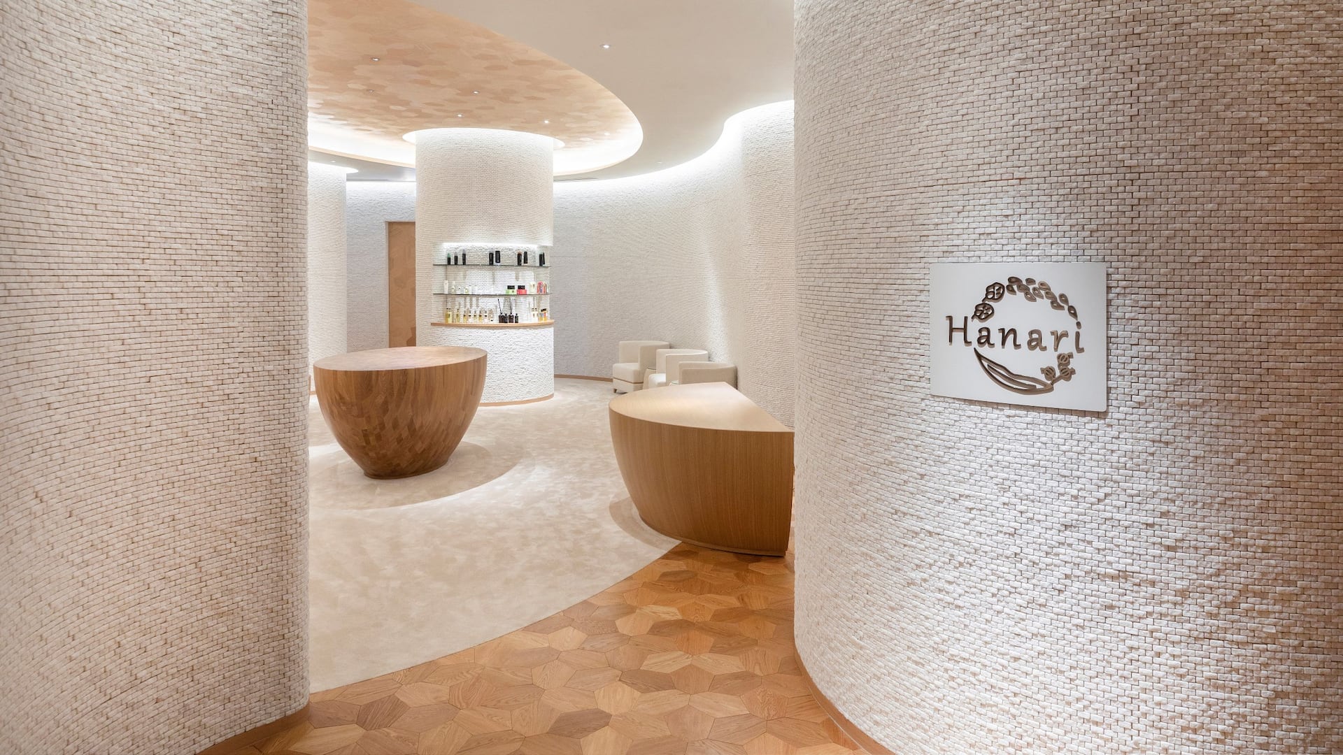 Hyatt Regency Seragaki Island, Okinawa Spa Hanari Entrance