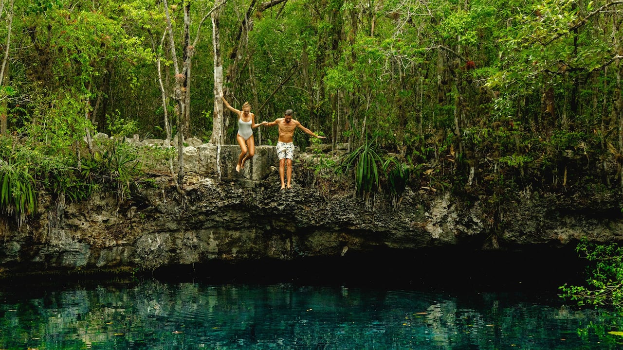 HY_P077 Park Cenote Nature
