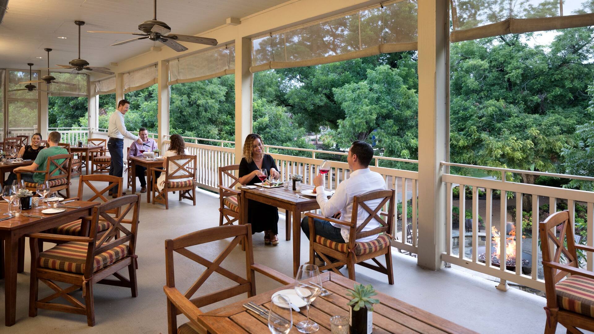 Stories Balcony Seating