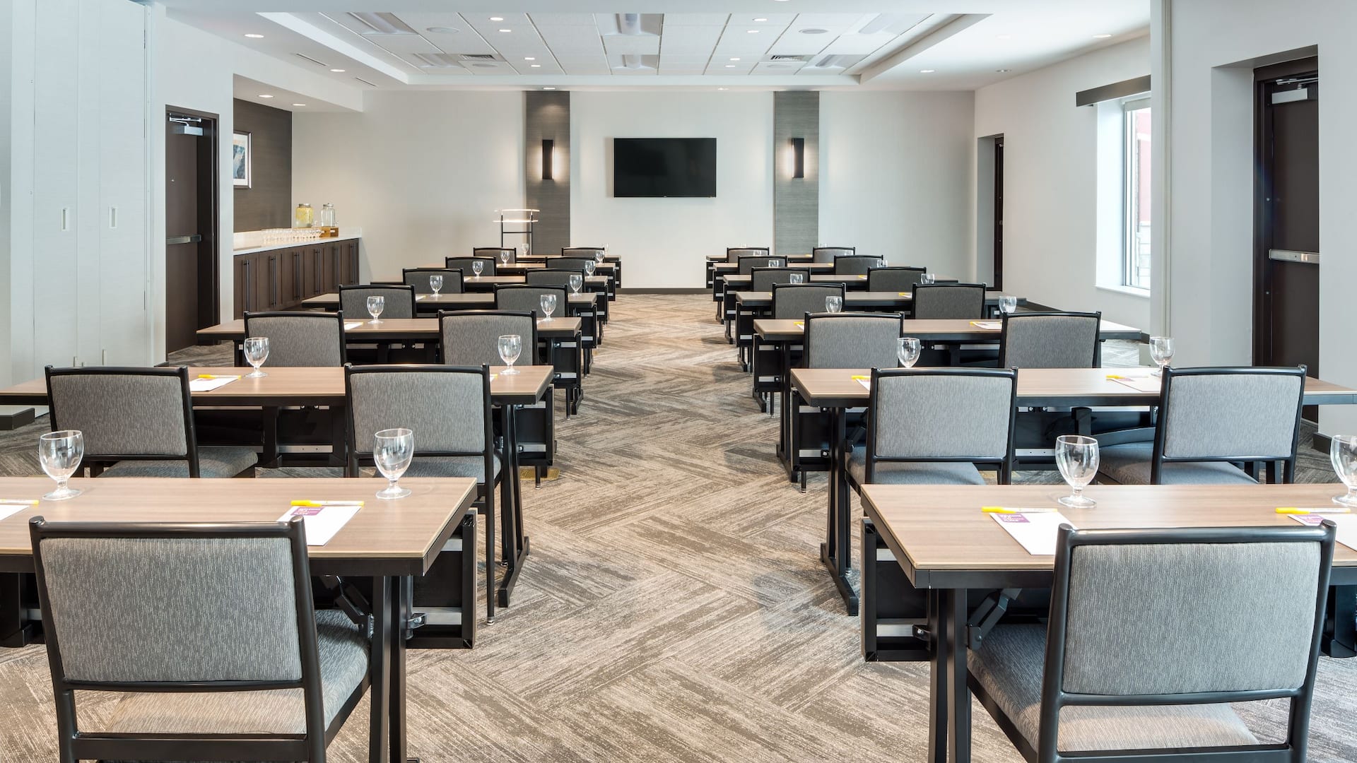 1 of 1 Hyatt Place Tampa Wesley Chapel Magnolia Classroom Setup