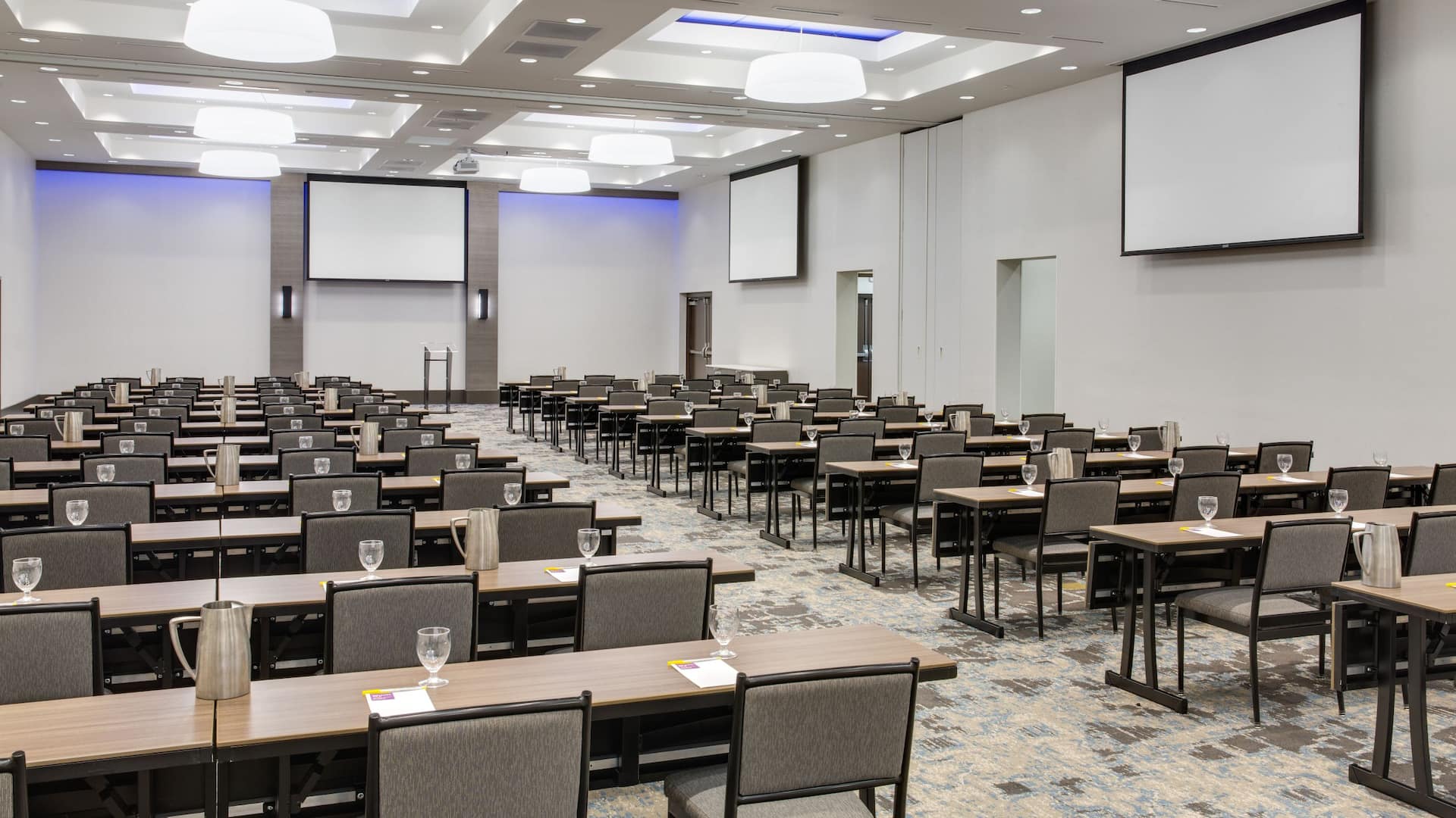 1 of 2 Hyatt Place Tampa Wesley Chapel Sierra Classroom Setup