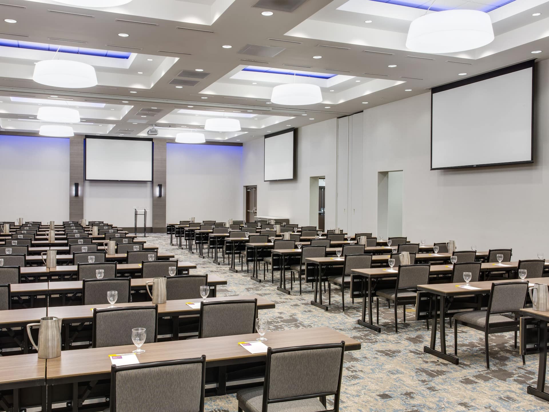 Hyatt Place Tampa Wesley Chapel Sierra Classroom Setup