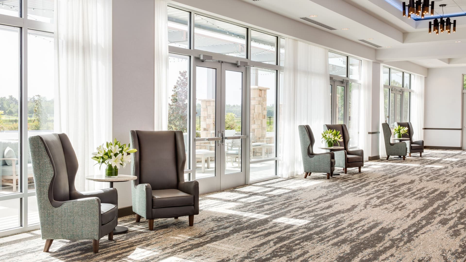 Hyatt Place Tampa Wesley Chapel Sierra Prefunction