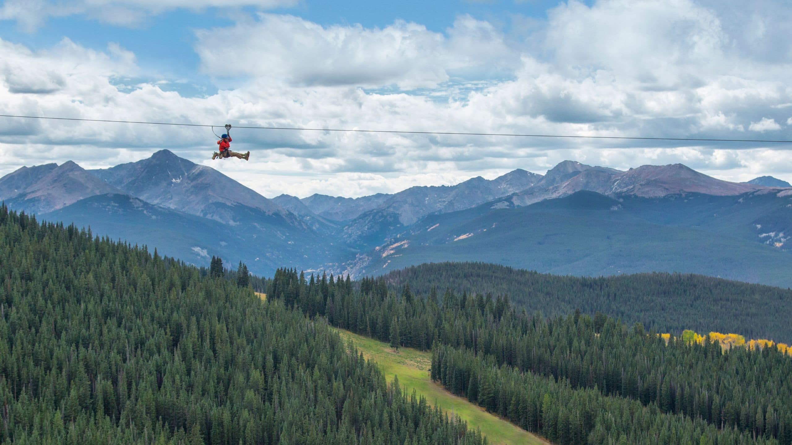 Montaneros in Vail, A Destination by Hyatt Residence Summer Ropes Course