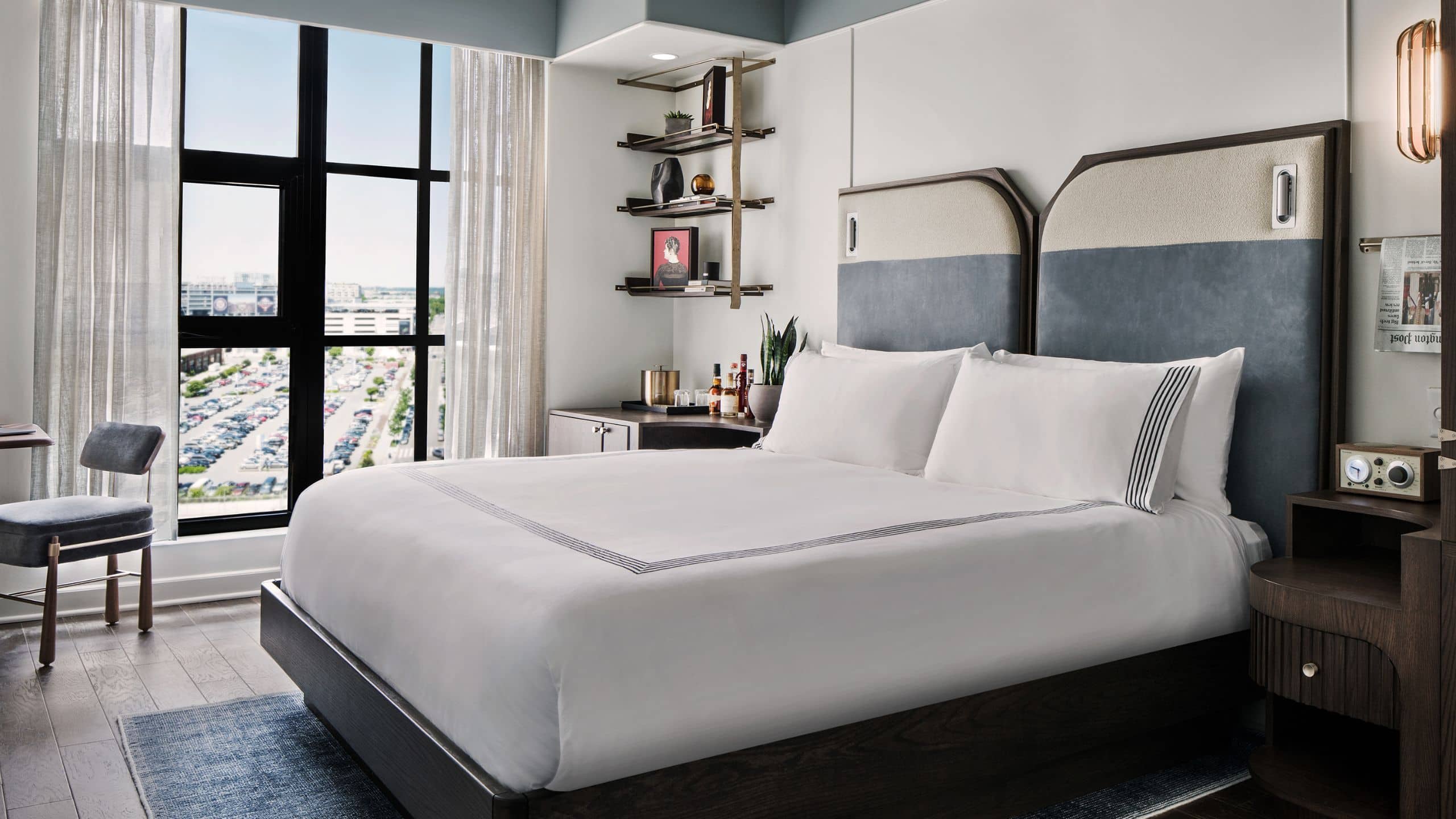 Washington D C Hotel Rooms Suites, Thompson King Bed