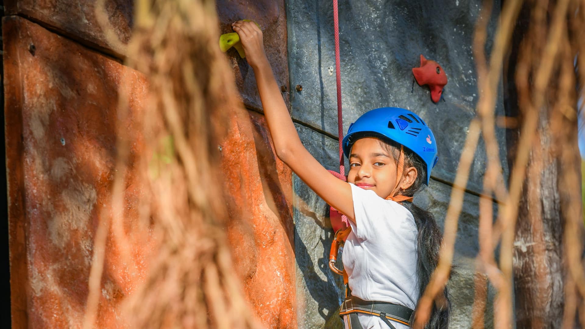 Grand Hyatt Goa Rock Climbing