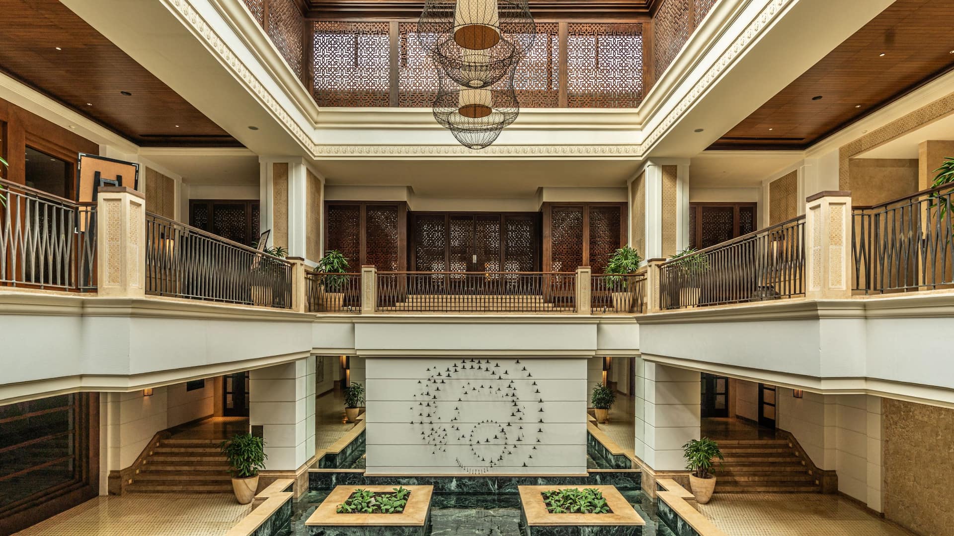 Grand Hyatt Goa Lobby