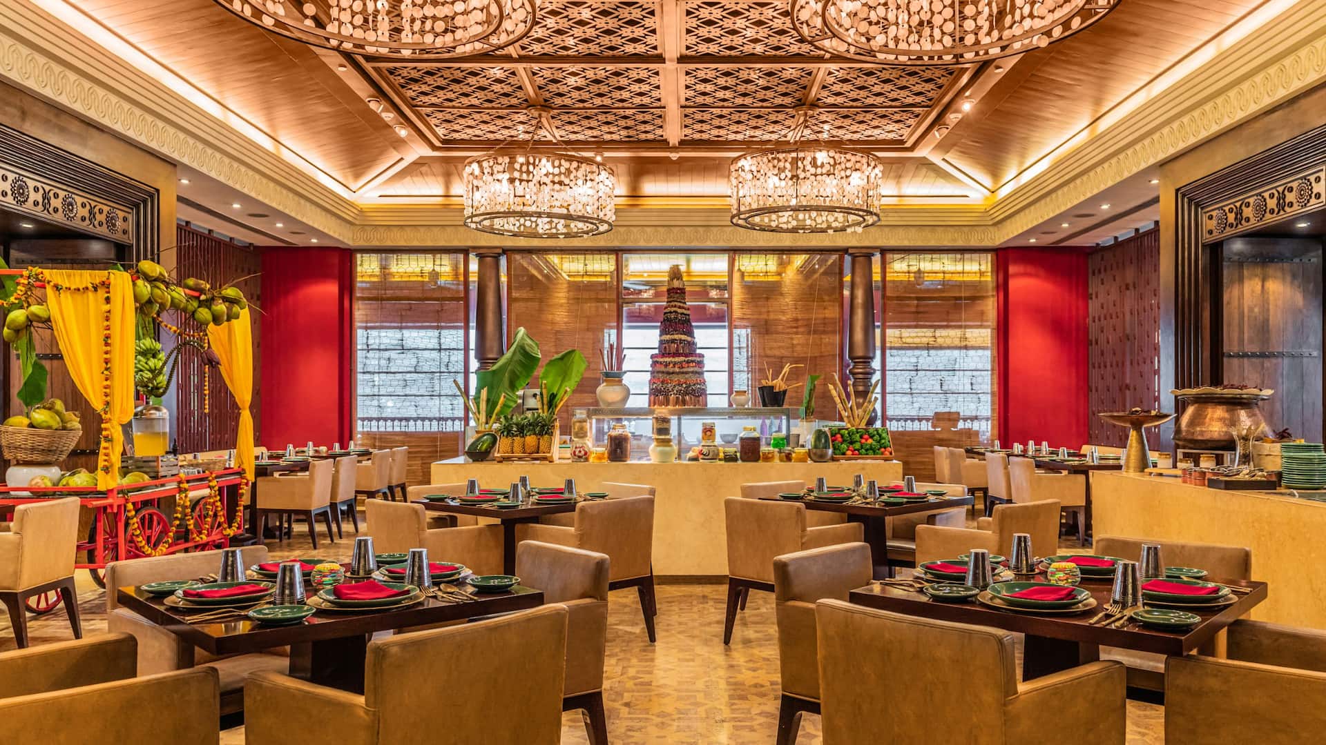 1 of 1 Grand Hyatt Goa Chulha Dining Area