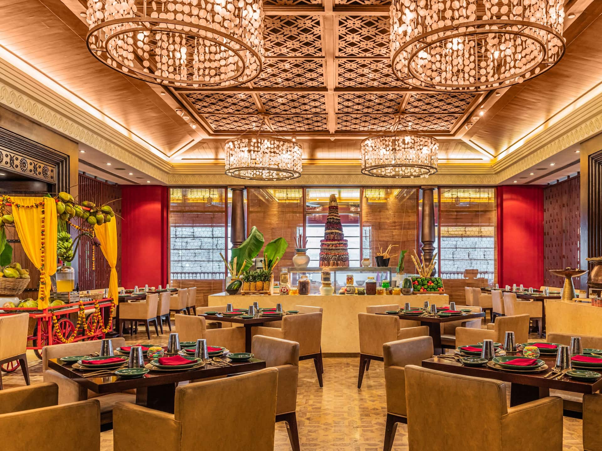 Grand Hyatt Goa Chulha Dining Area