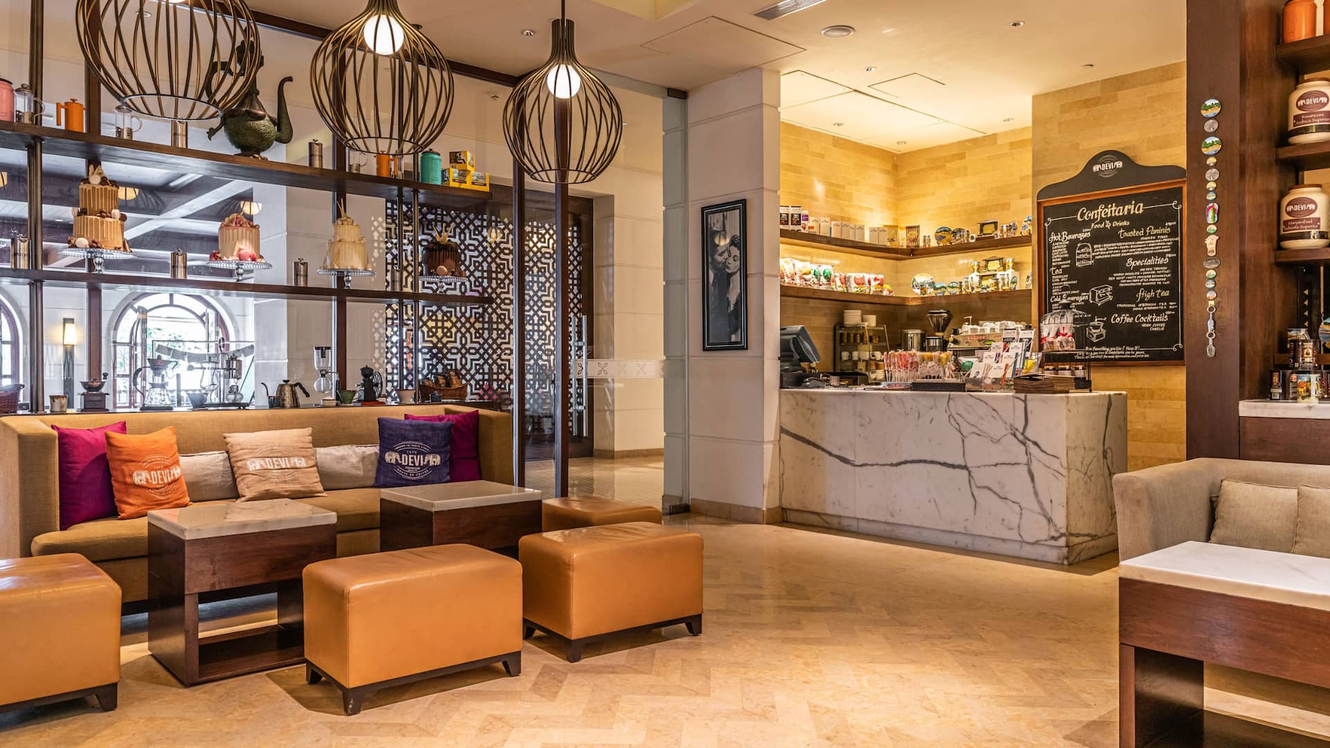 1 of 1 Grand Hyatt Goa Confeitaria Counter