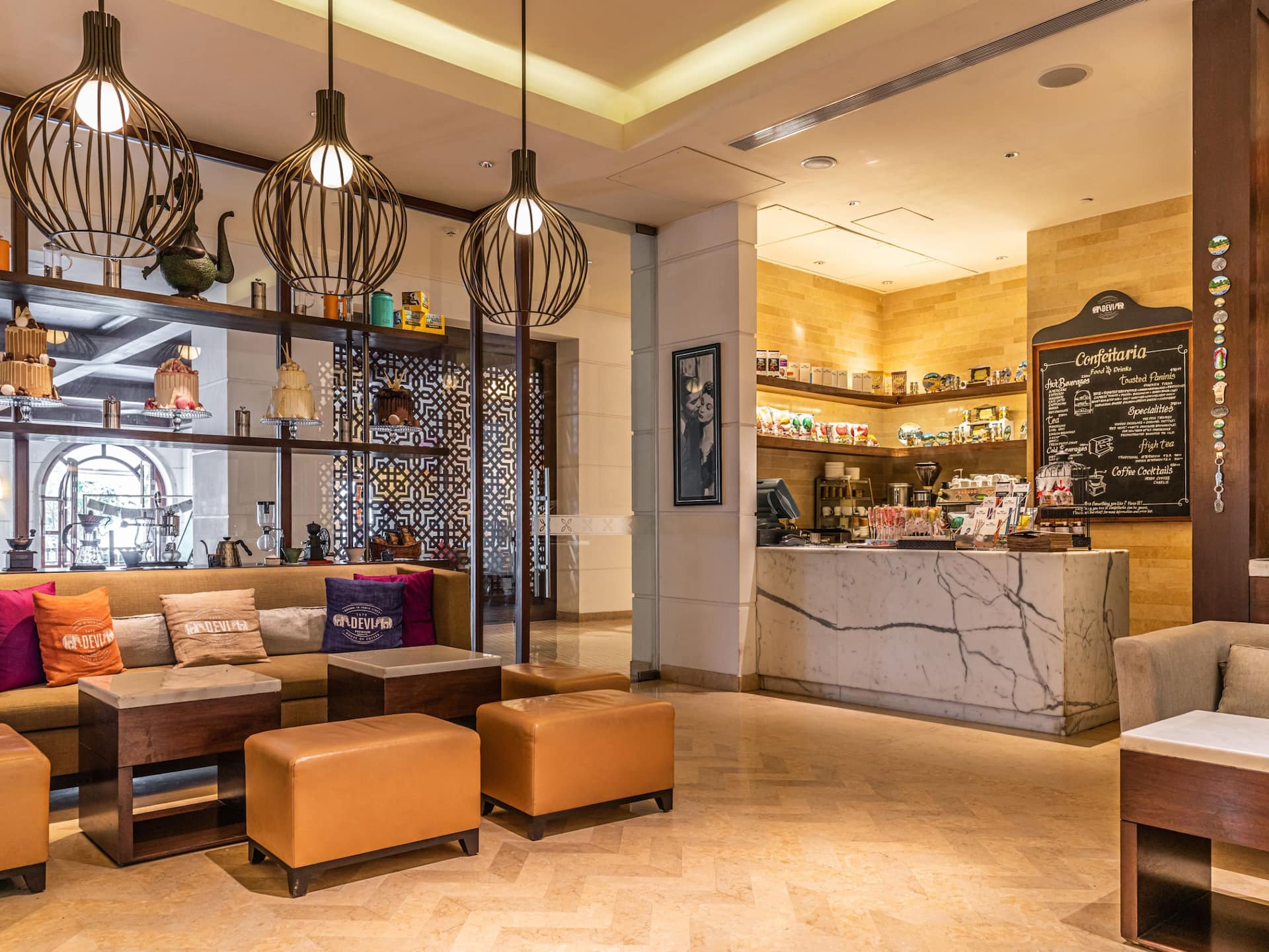 Grand Hyatt Goa Confeitaria Counter