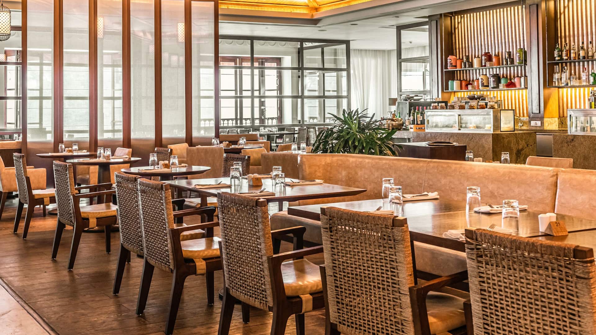 1 of 1 Grand Hyatt Goa The Dining Room