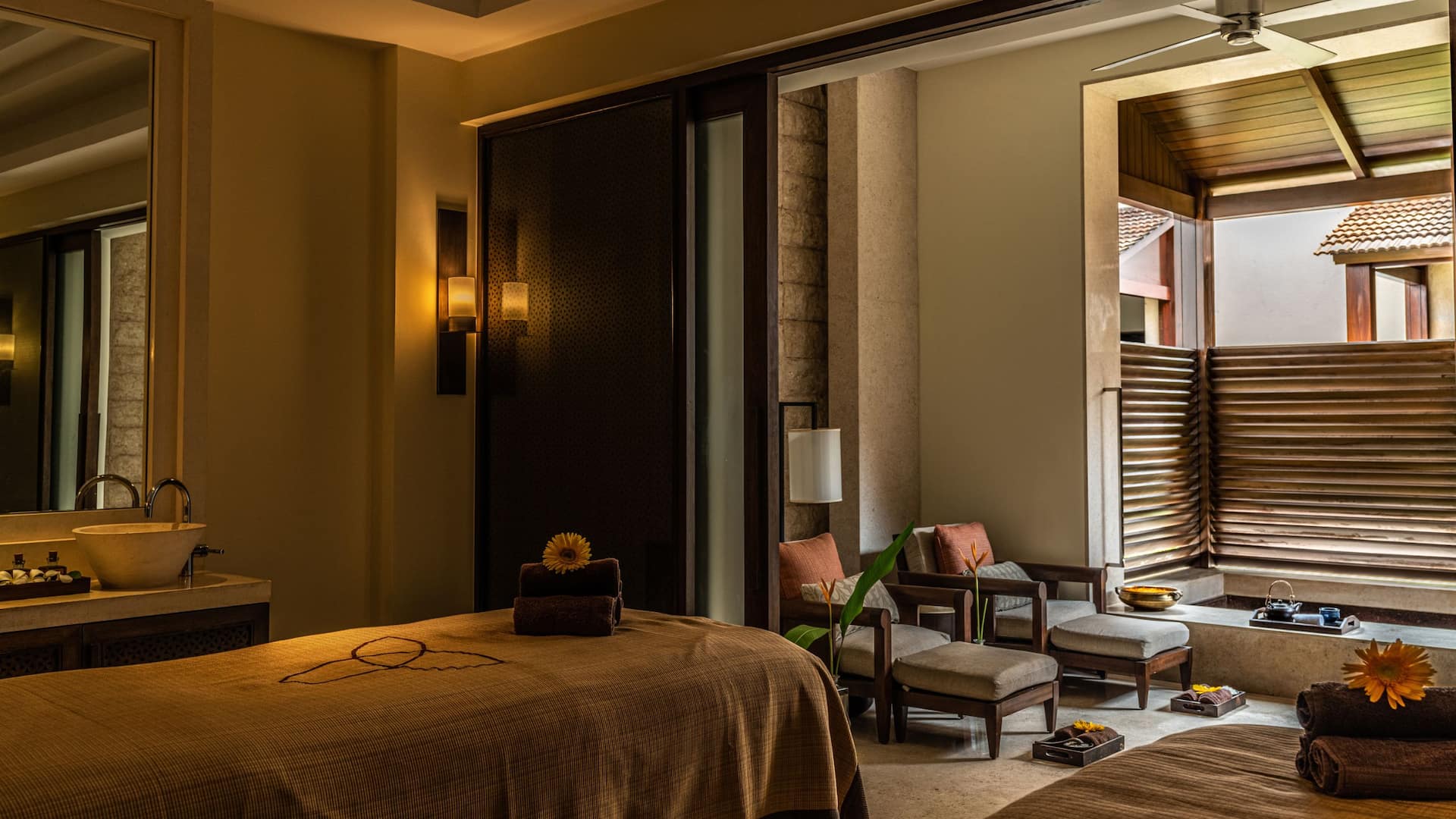 Grand Hyatt Goa Spa Room