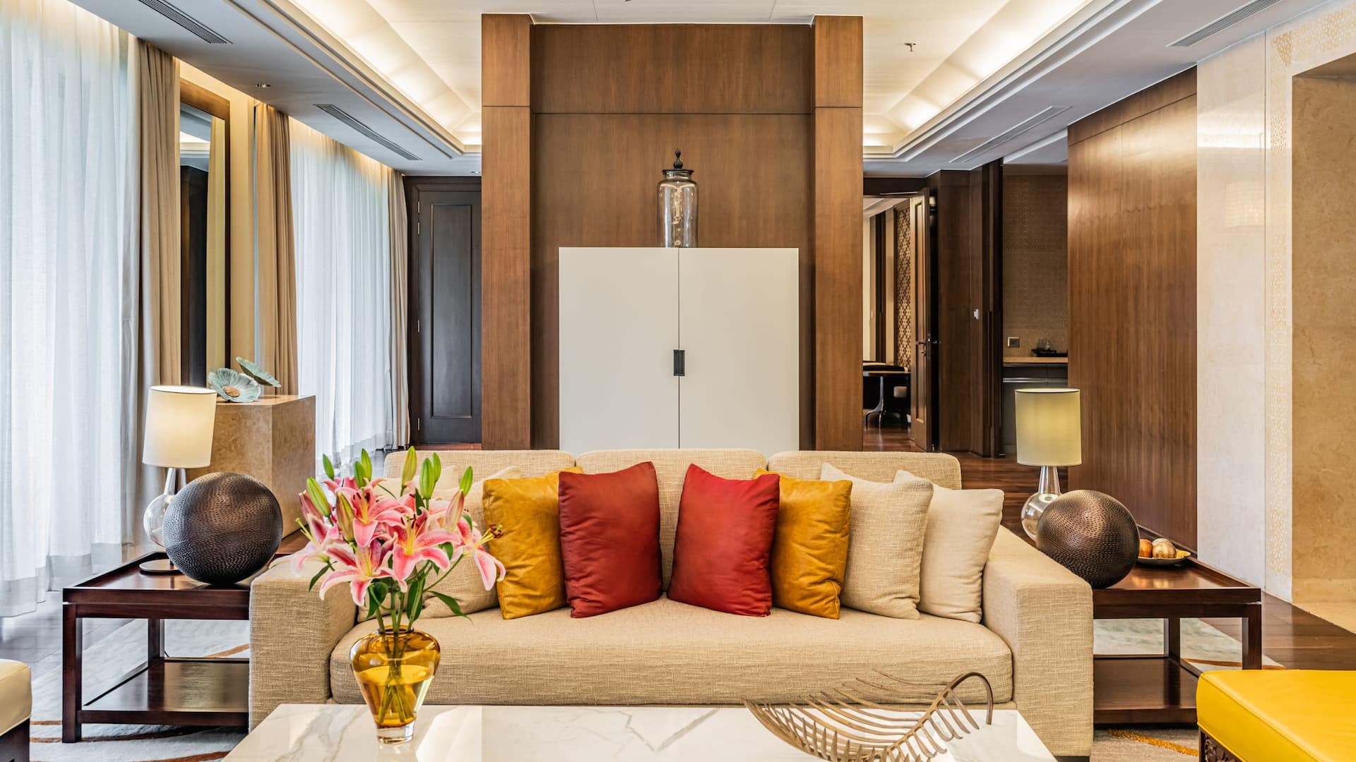 Grand Hyatt Goa Presidential Suite Living Area