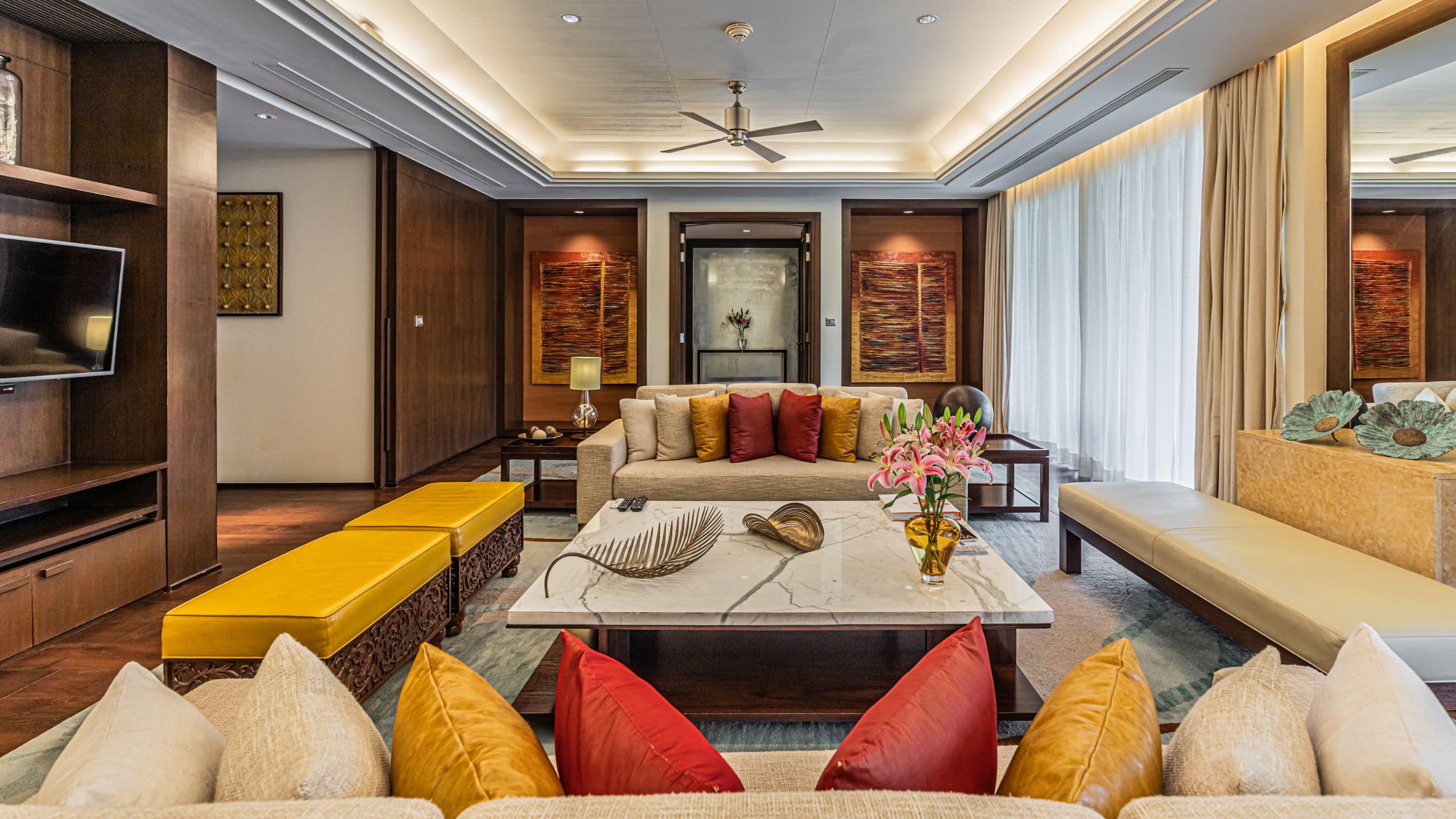 Grand Hyatt Goa Presidential Suite Living Room