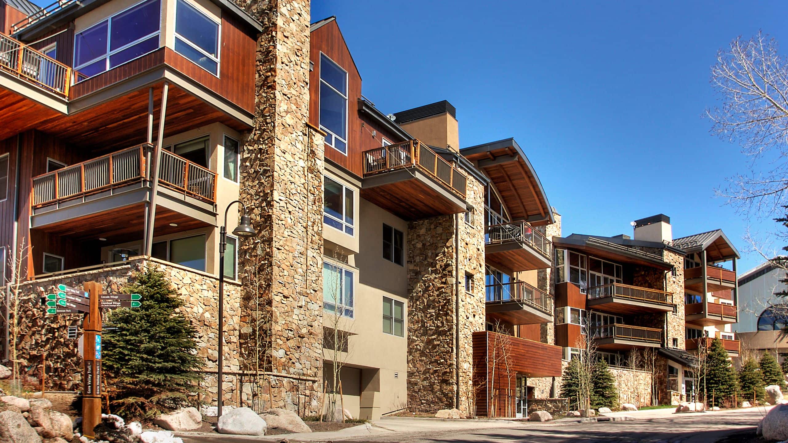 Vail Residences at Cascade Village Westhaven Exterior