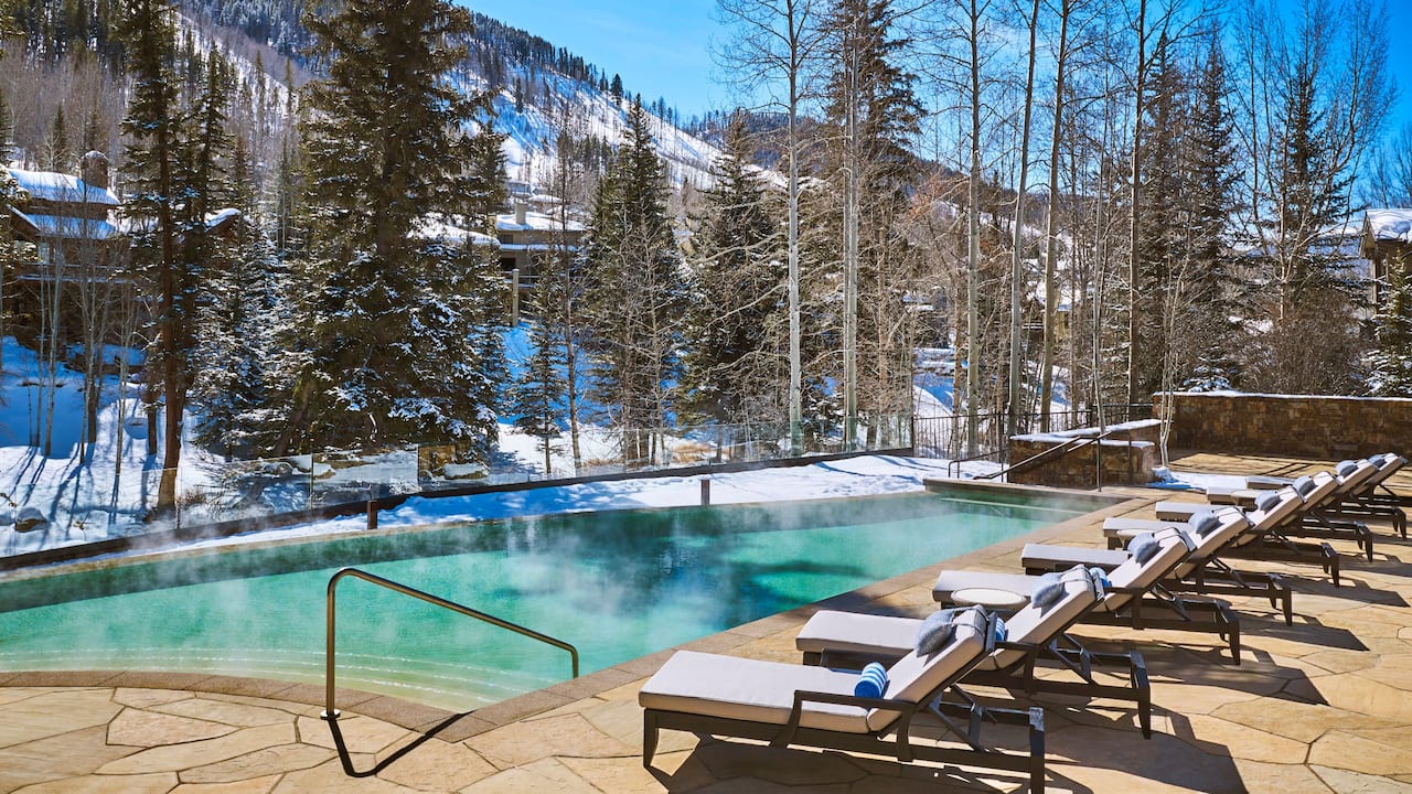 Winter pool 