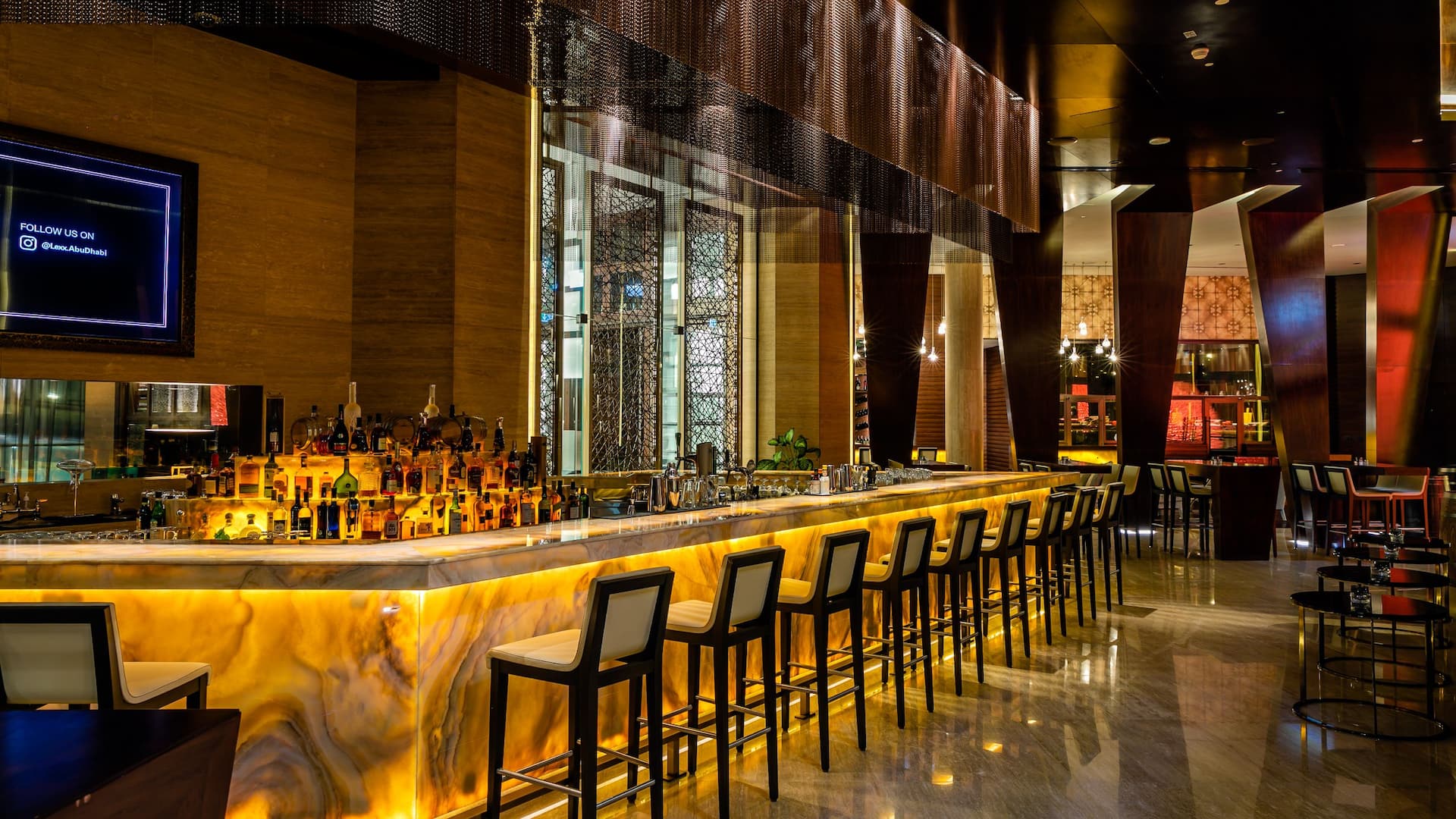 1 of 1 Grand Hyatt Abu Dhabi Hotel & Residences Emirates Pearl Lexx Bar