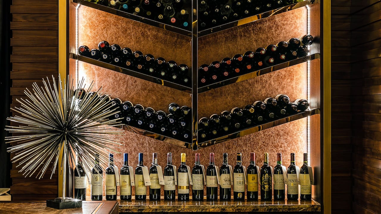 Lexx wine cellar Abu Dhabi