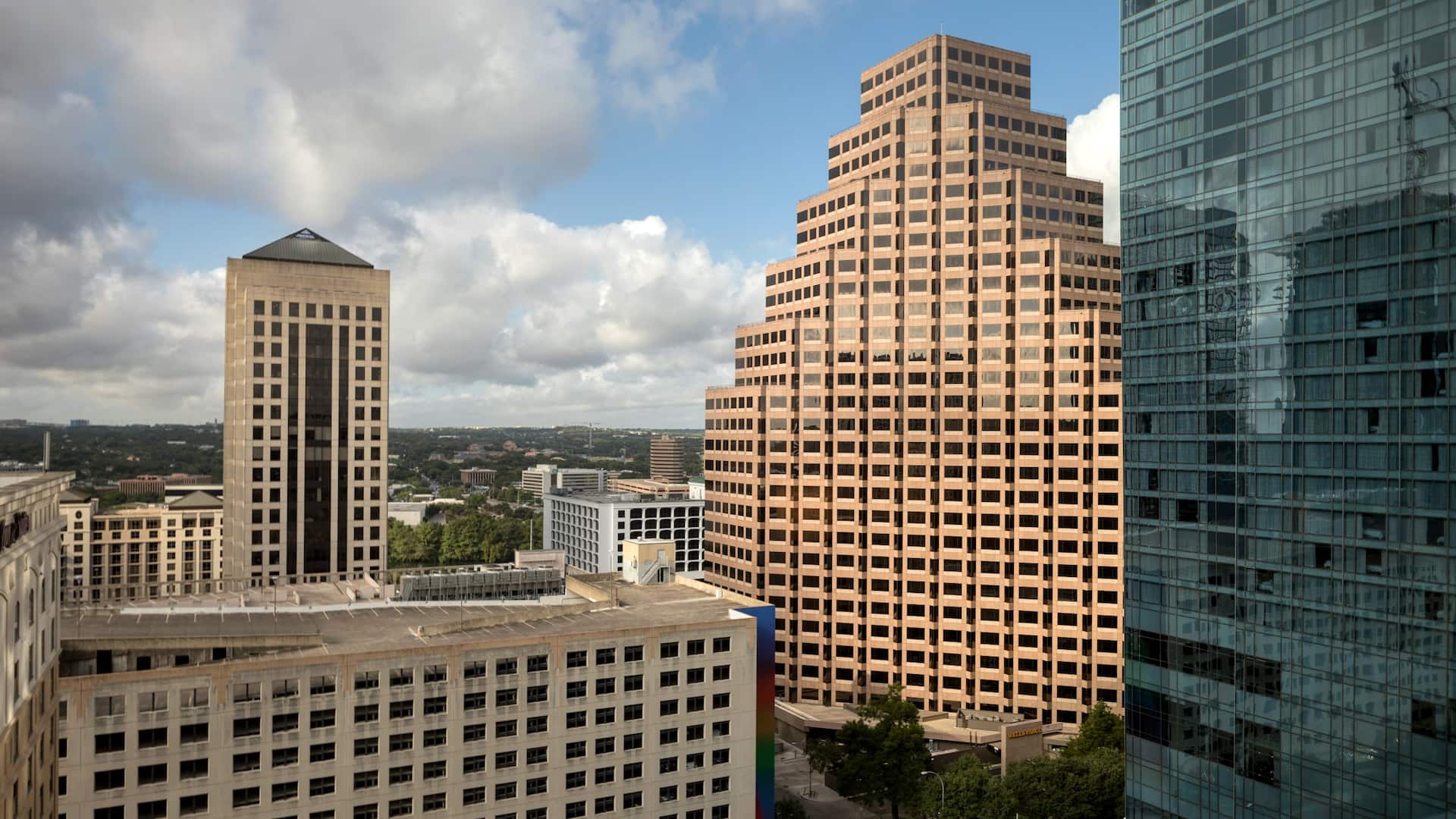 8 von 9 Hyatt Place Austin Downtown South View