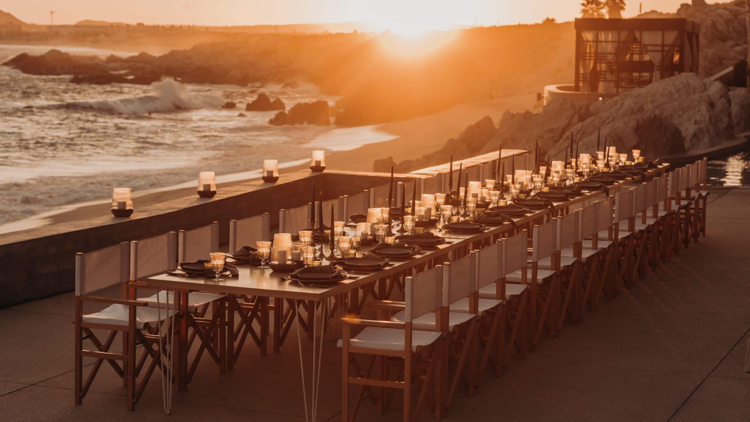 The Cape, a Thompson Hotel Event Setup