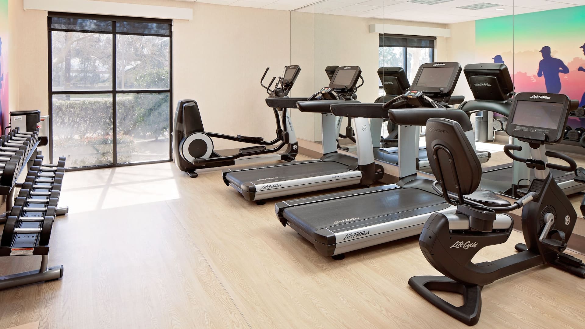 Hyatt Place Ontario/Rancho Cucamonga Fitness Center