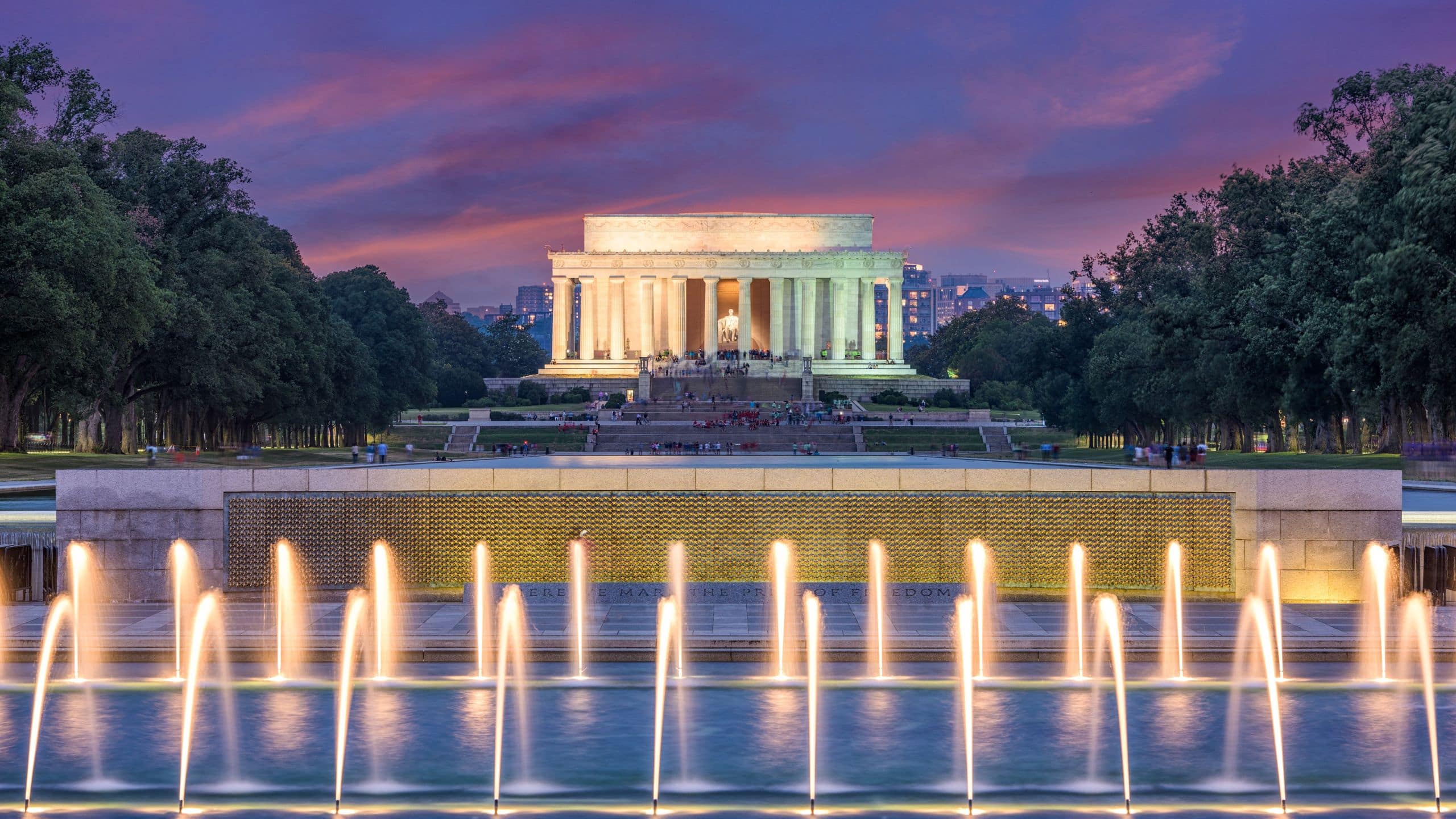 Hyatt Regency Bethesda Lincoln Memorial