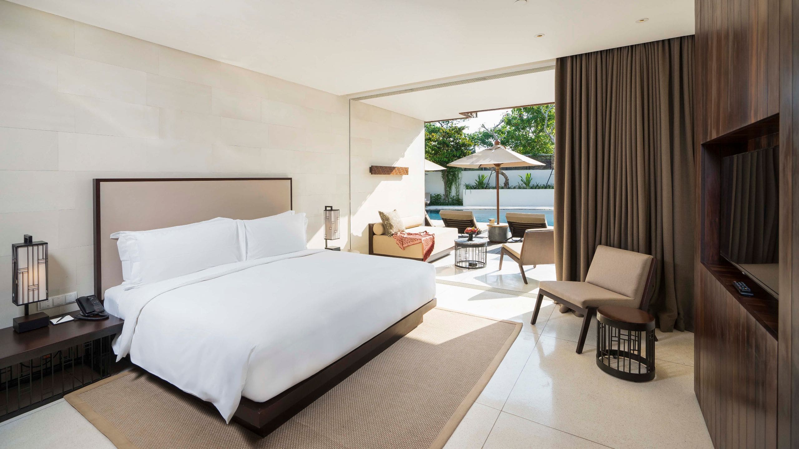Alila Seminyak Deluxe Room with Pool Access