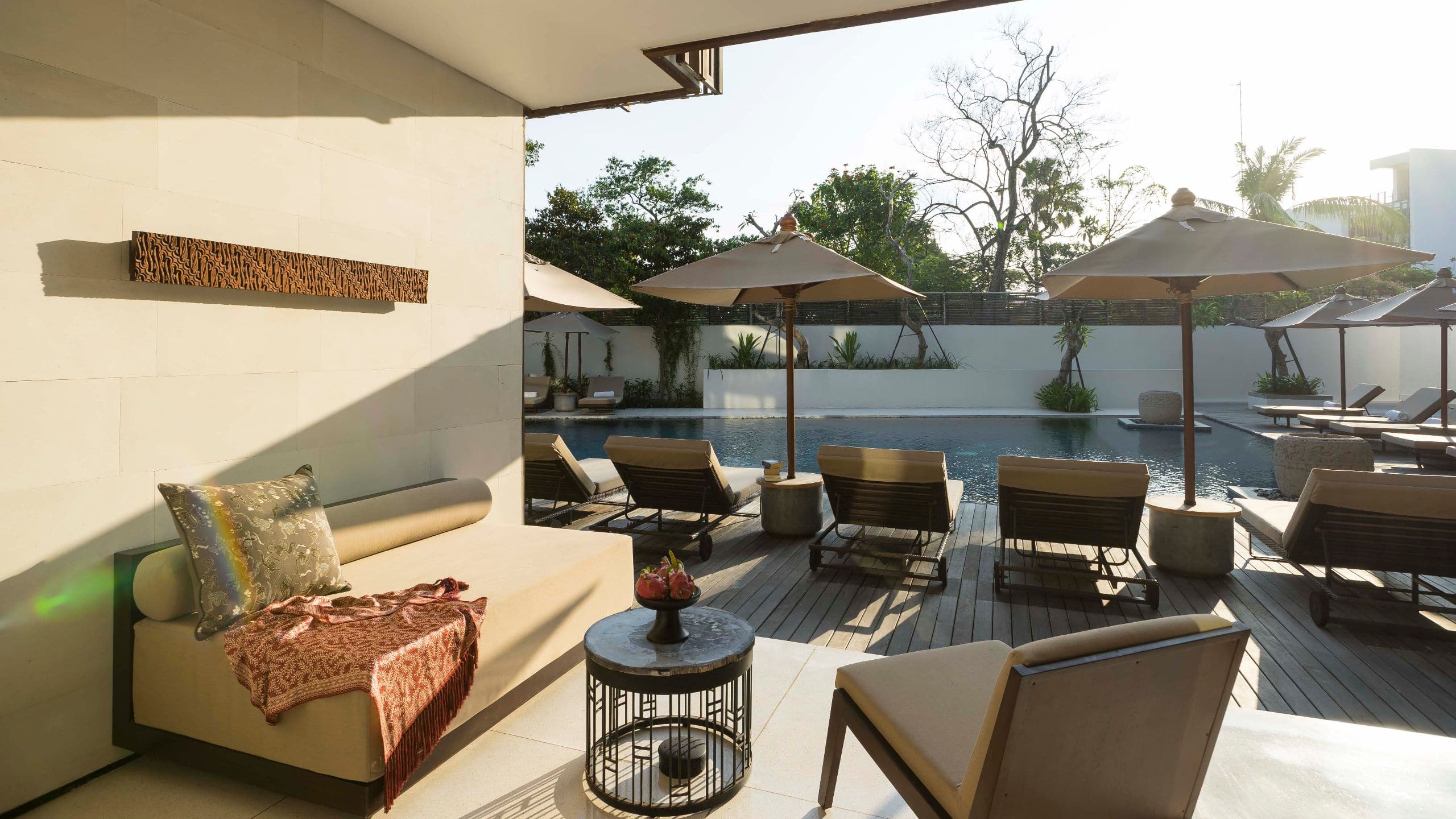 Alila Seminyak Deluxe Room with Pool Access