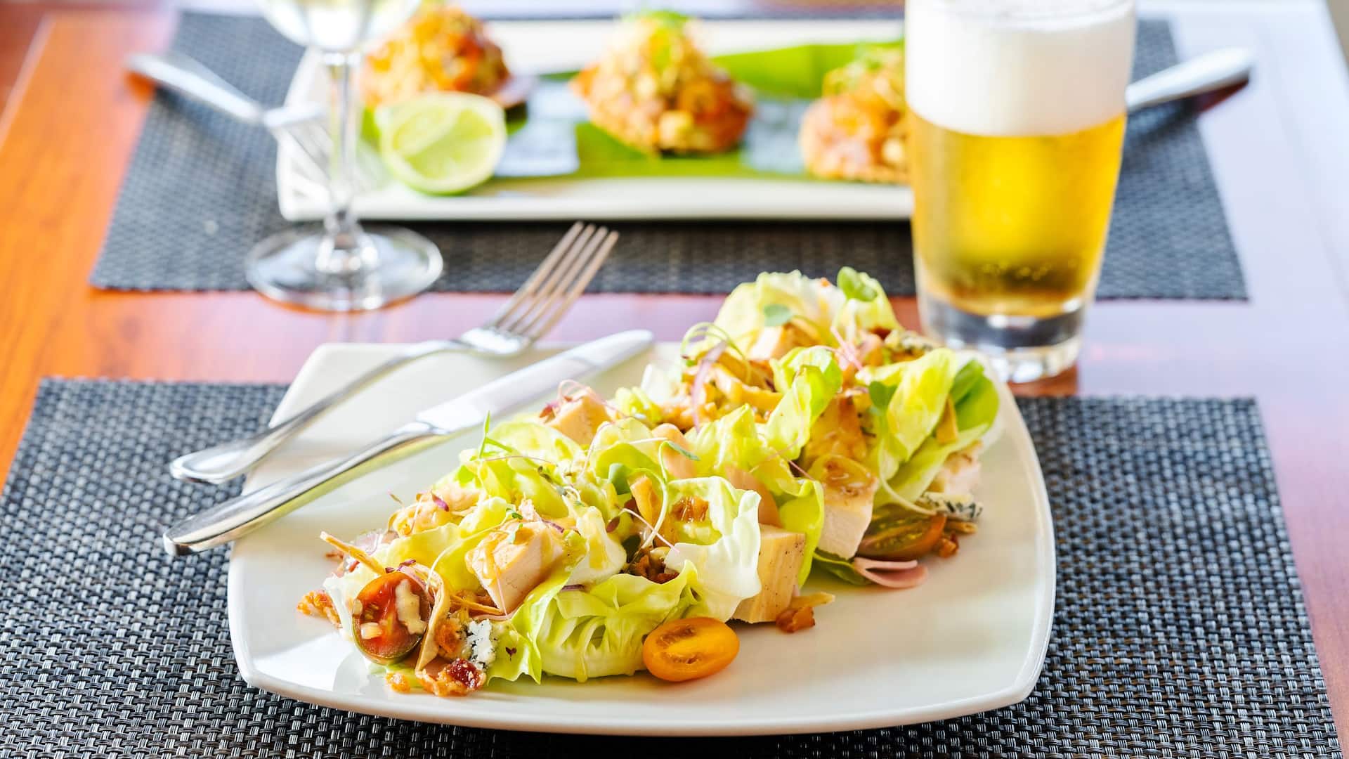 Hyatt Place Los Cabos Wrap Tacos