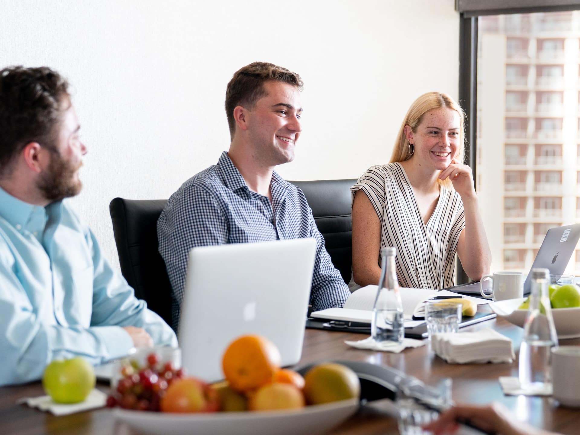 Hyatt Regency Austin Boardroom Business Meeting