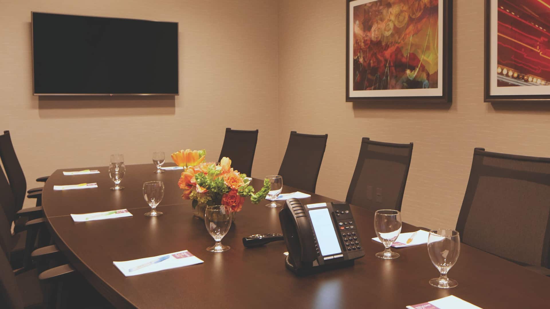 1 of 1 Hyatt Place Las Vegas at Silverton Village Boardroom