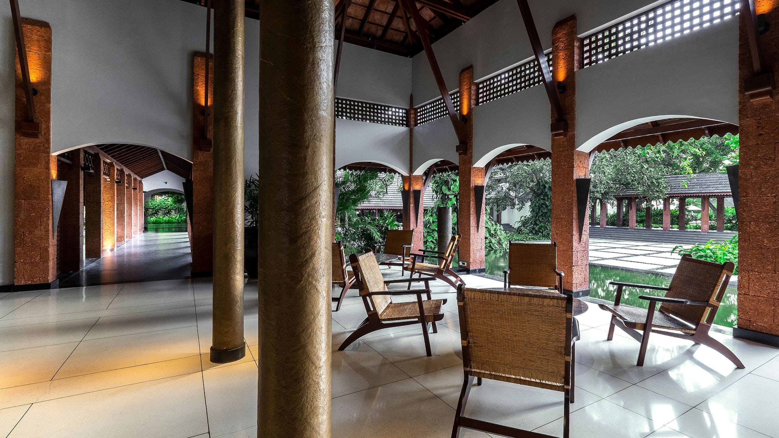 Alila Diwa Goa Lobby Seating
