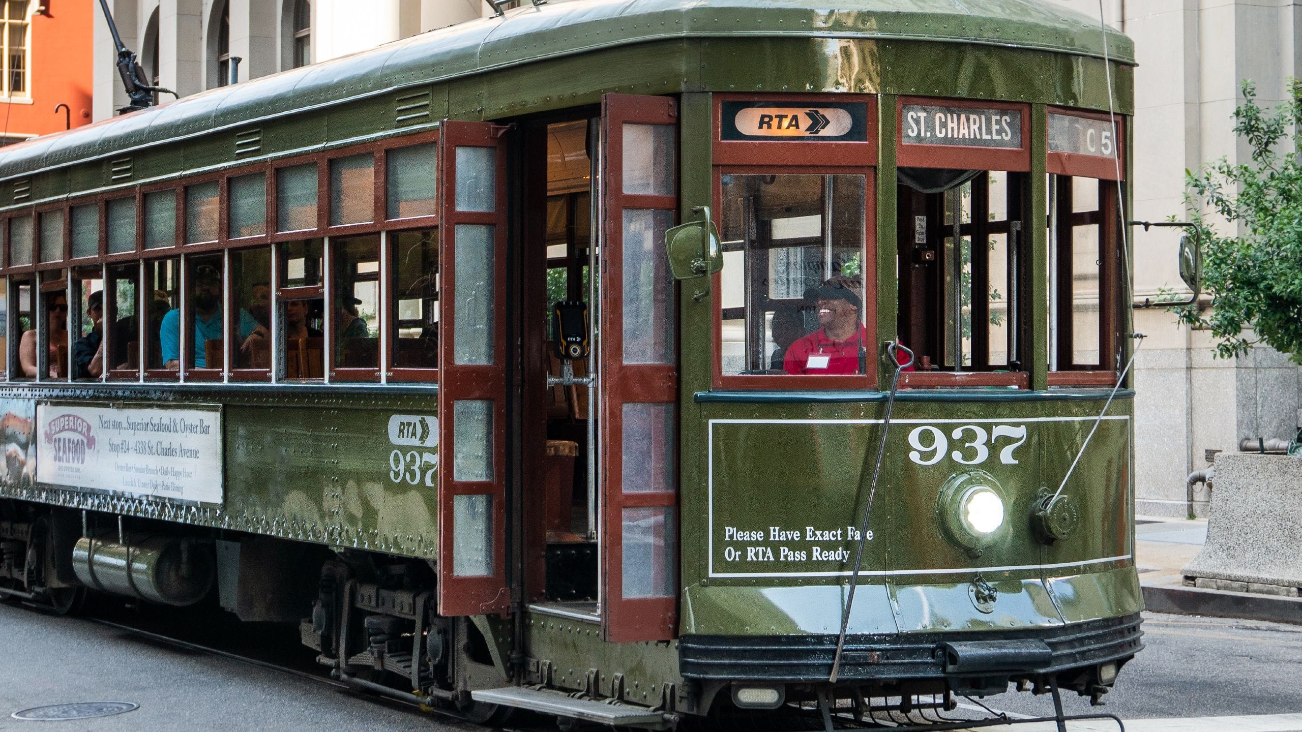 The Eliza Jane St Charles Streetcar