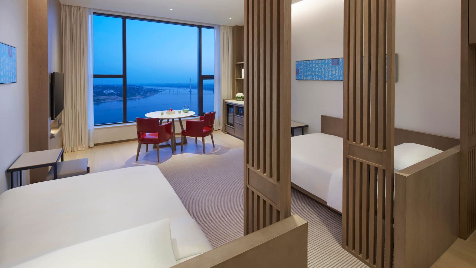 Hyatt Regency Zhuzhou Two Twins Guestroom Club Access