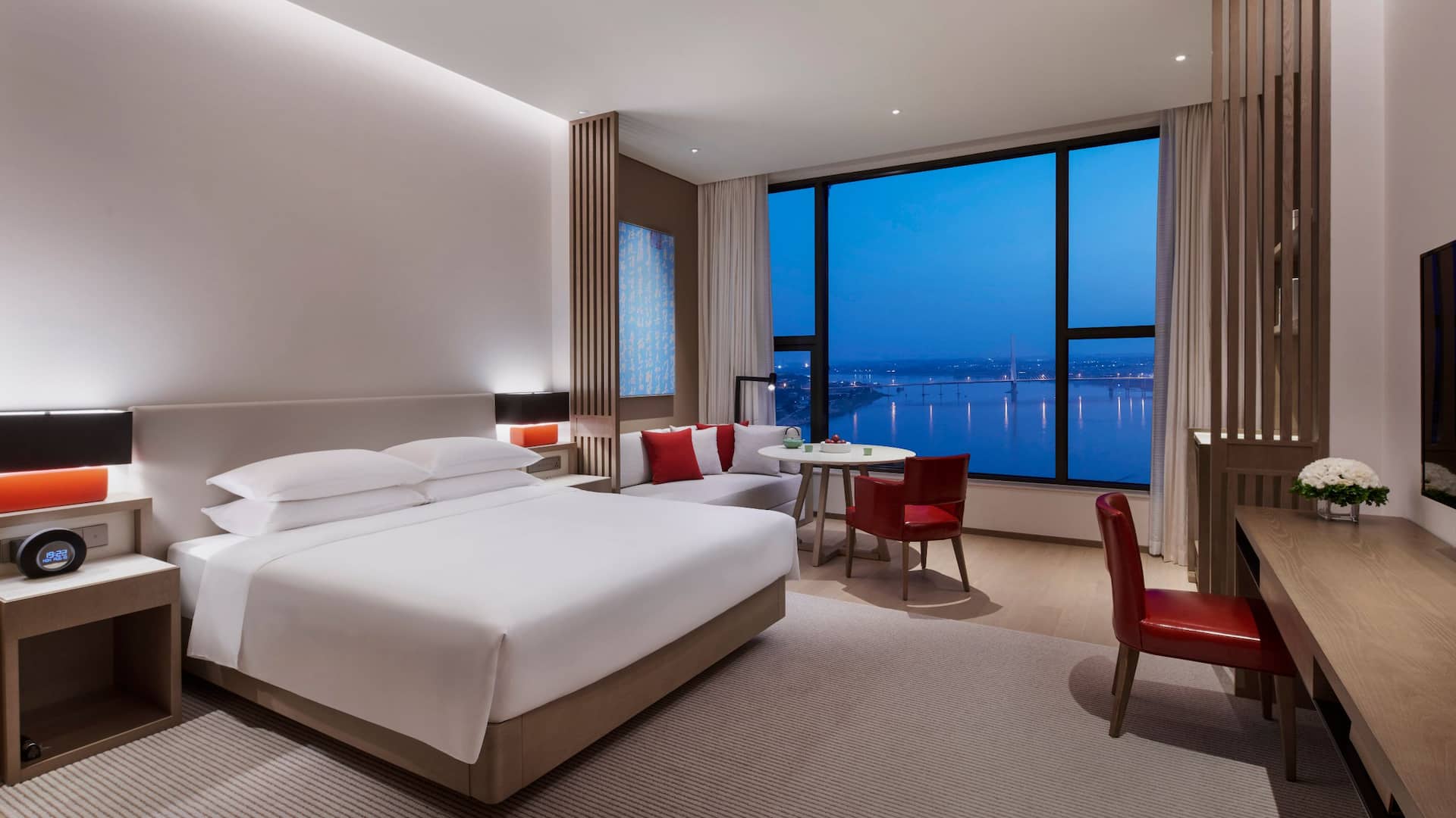 Hyatt Regency Zhuzhou King Guestroom Club Access