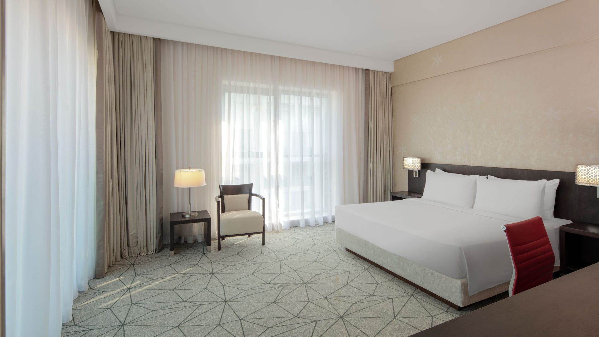 Hyatt Place Dubai Jumeirah Suite Bedroom