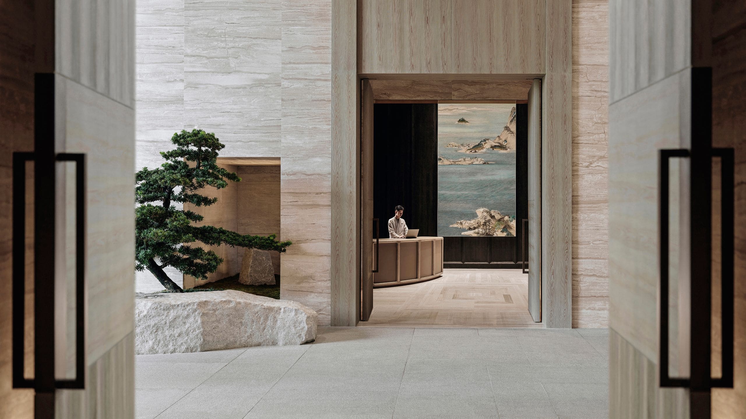 Park Hyatt Shenzhen Lobby