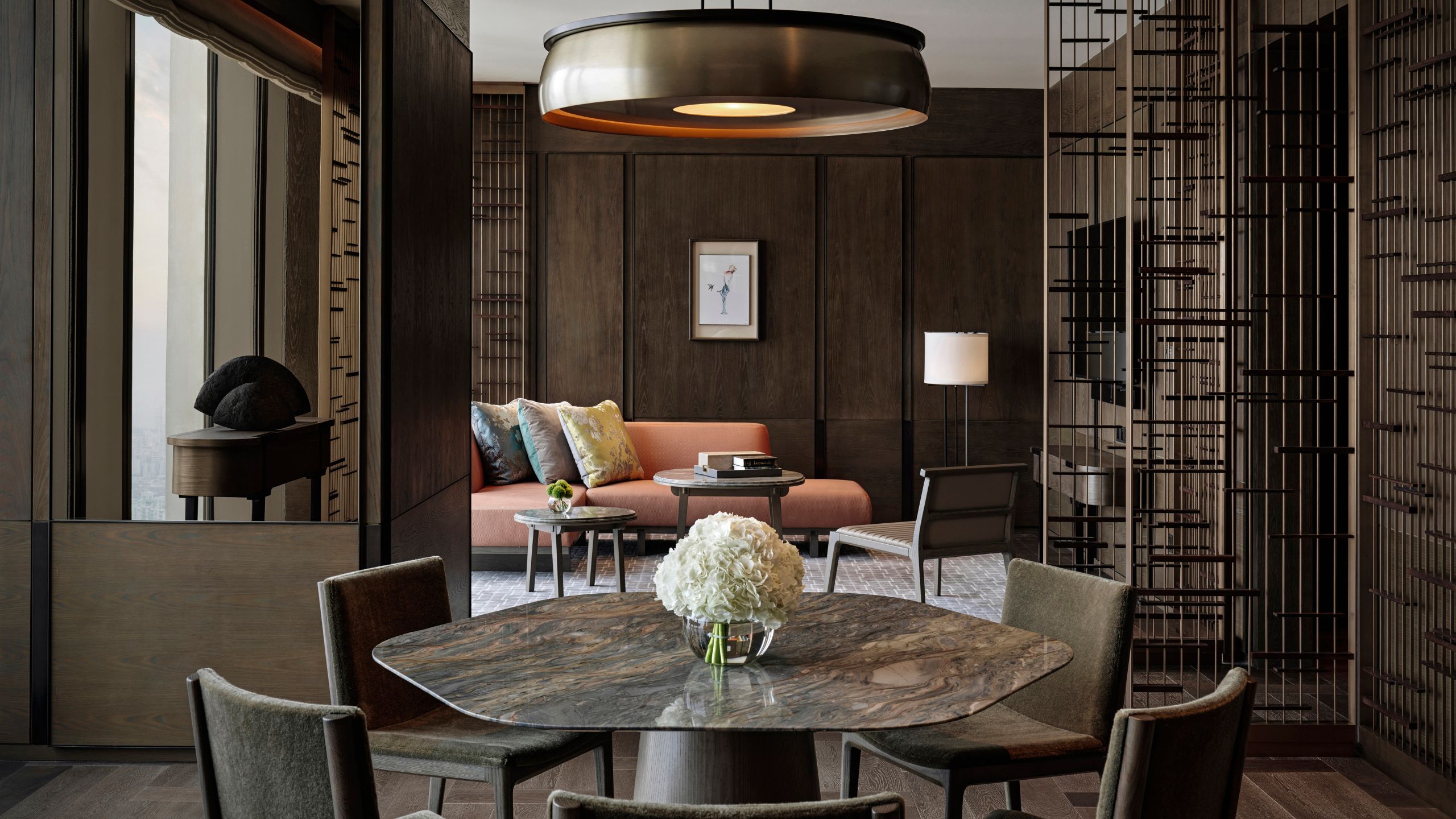 Park Hyatt Shenzhen Diplomatic Suite Living Room