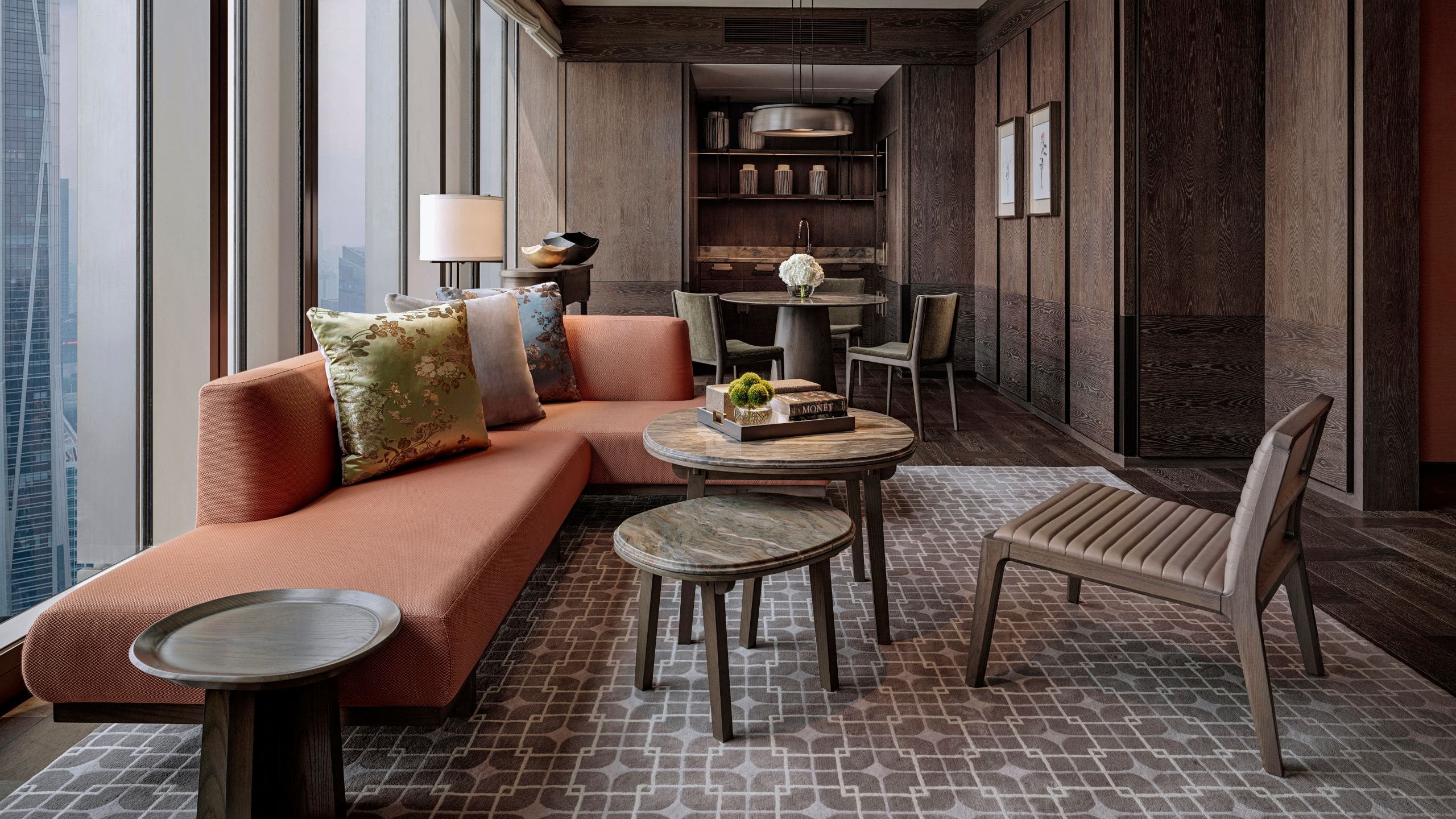 Park Hyatt Shenzhen Executive Suite Living Room