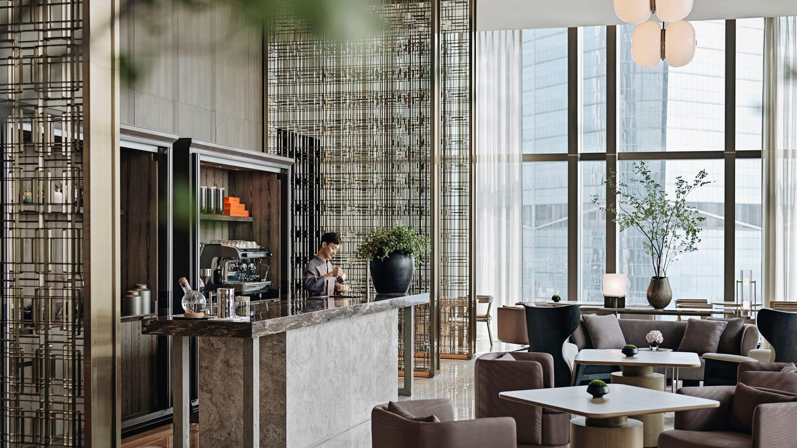 Park Hyatt Shenzhen Living Room