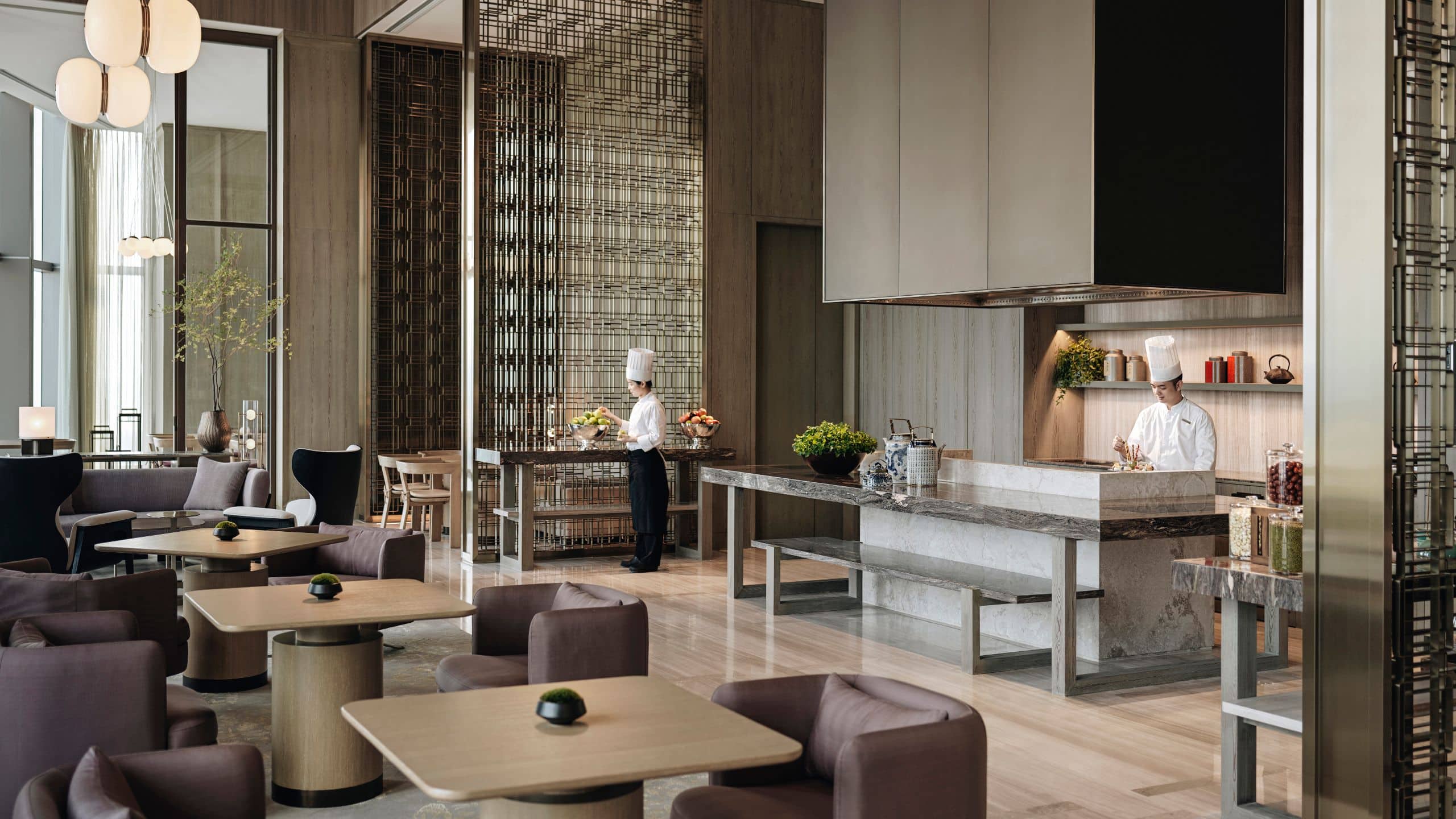 Park Hyatt Shenzhen Living Room