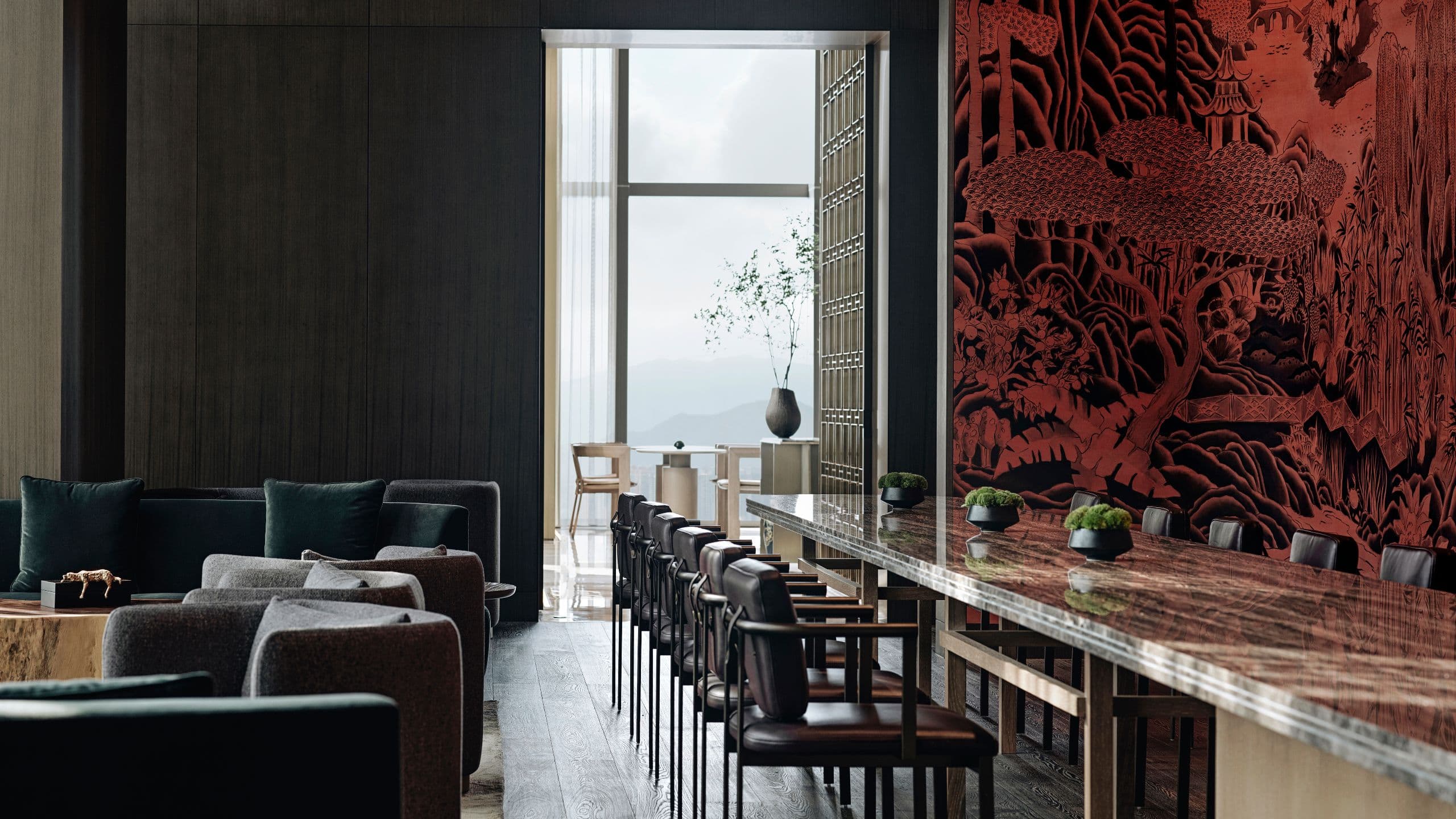 Park Hyatt Shenzhen Redroom