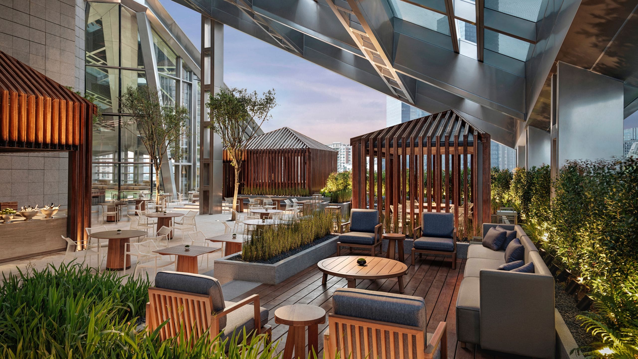 Park Hyatt Shenzhen Pool Terrace