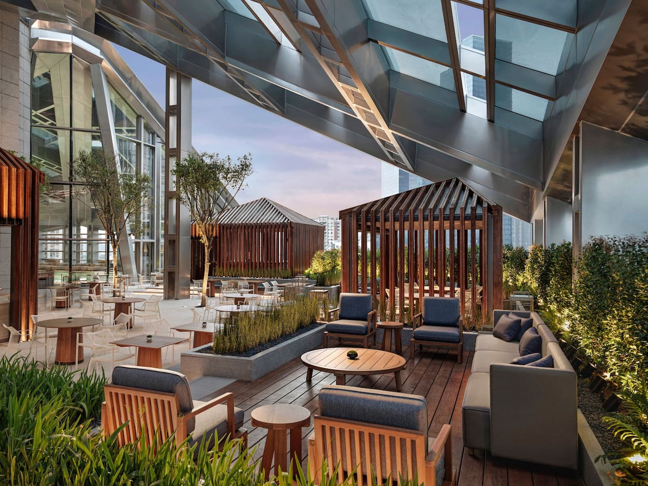 Pool Terrace
